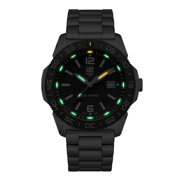 Relógio Luminox Navy Seal Pacific Diver 3122 - Quartzo 44mm