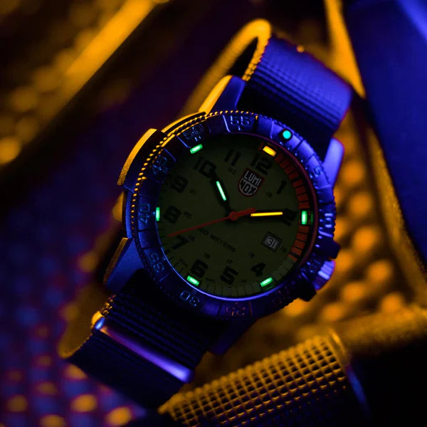 Relógio Luminox Leatherback Sea Turtle Giant XS.0337 - Quartzo 44mm