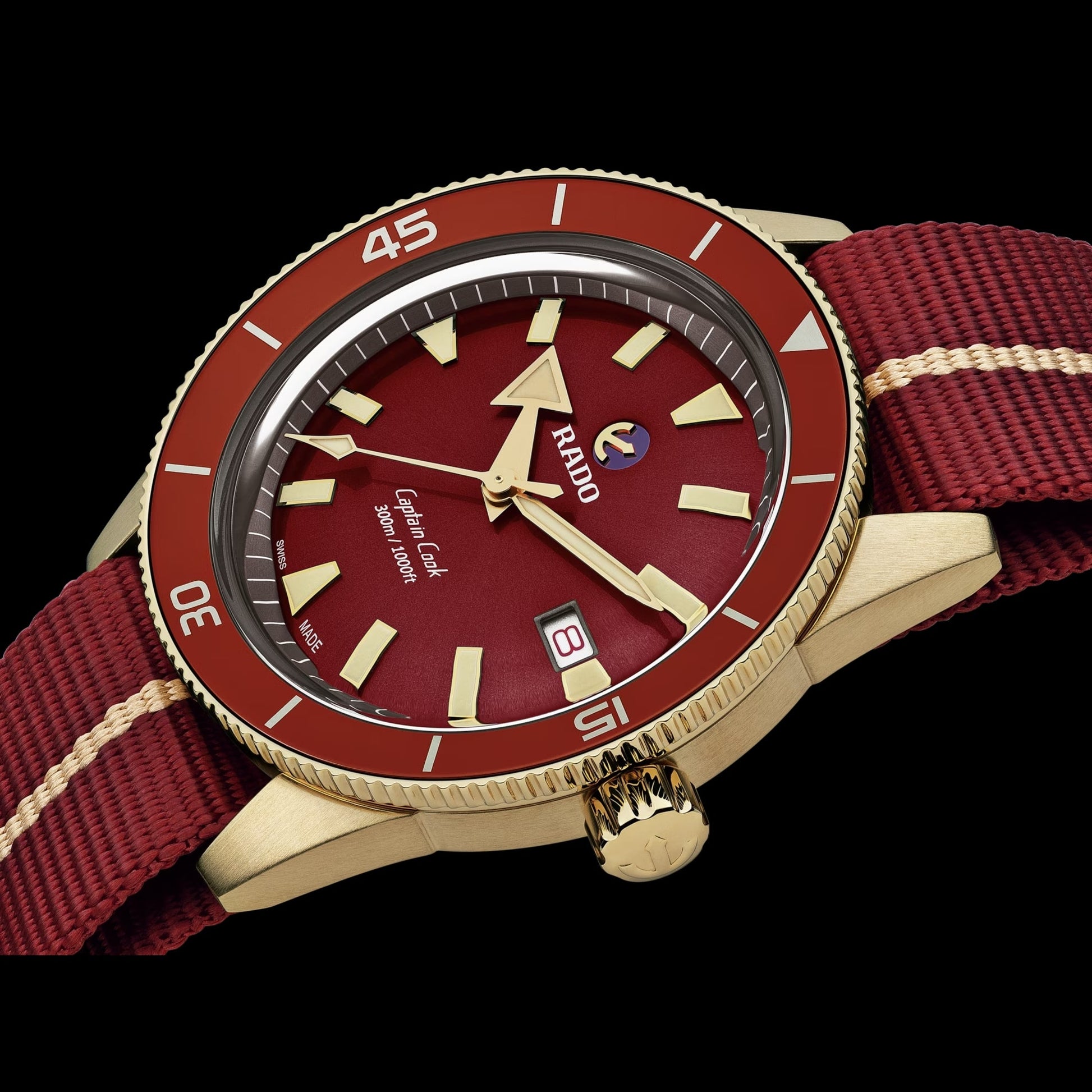 Relógio Rado Captain Cook R32504407 - Automático - 42mm