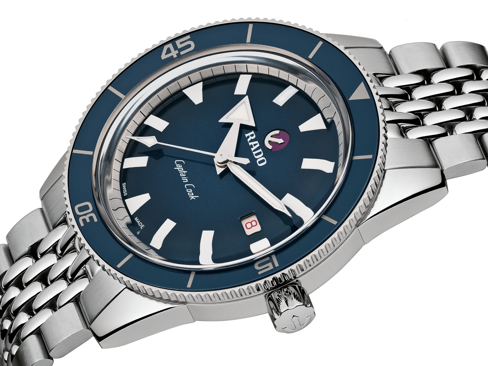 Relógio Rado Captain Cook R32505203- Automático - 42mm