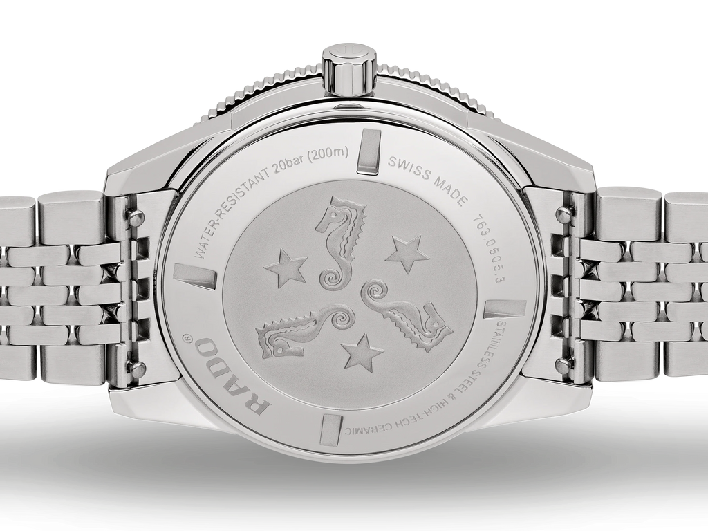 Relógio Rado Captain Cook R32505203- Automático - 42mm