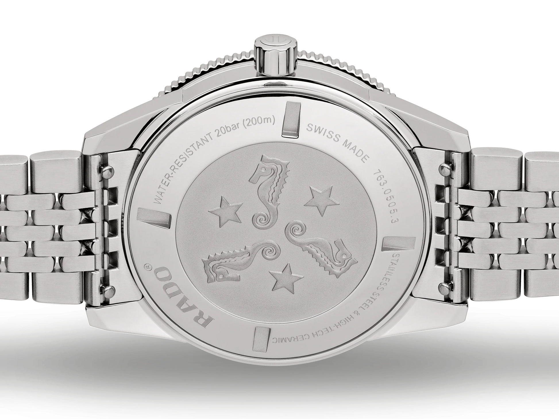 Relógio Rado Captain Cook R32505203- Automático - 42mm
