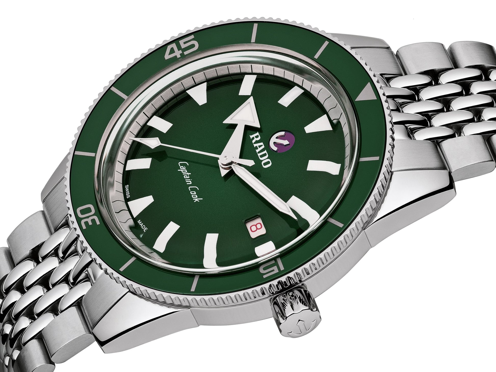 Relógio Rado Captain Cook R32505313- Automático - 42mm