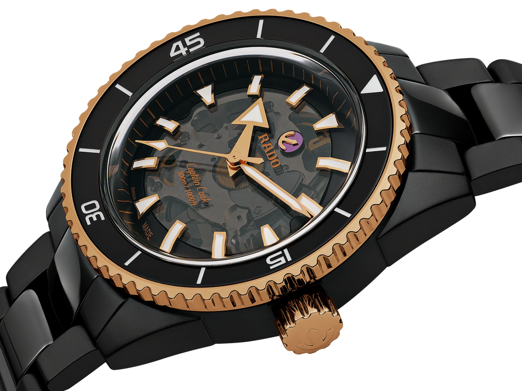 Relógio Rado Captain Cook R32127162 - Automático - 43mm