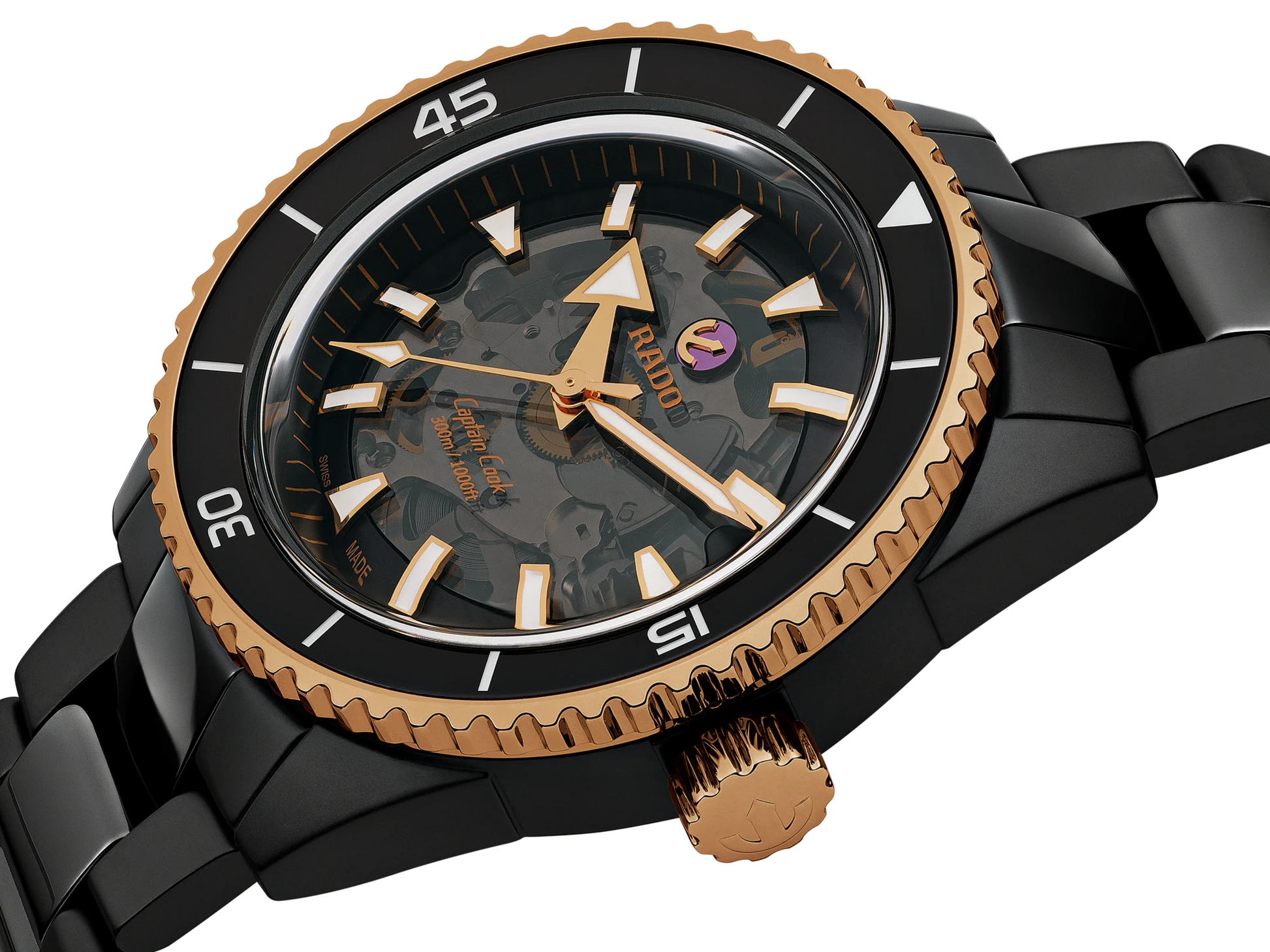Relógio Rado Captain Cook R32127162 - Automático - 43mm