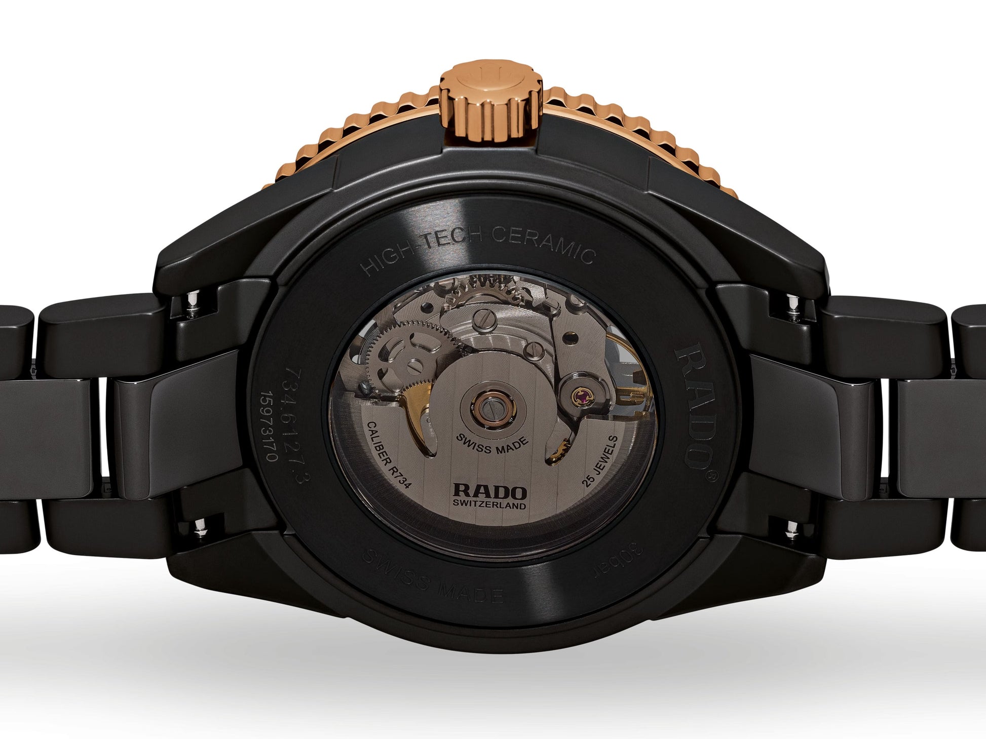 Relógio Rado Captain Cook R32127162 - Automático - 43mm
