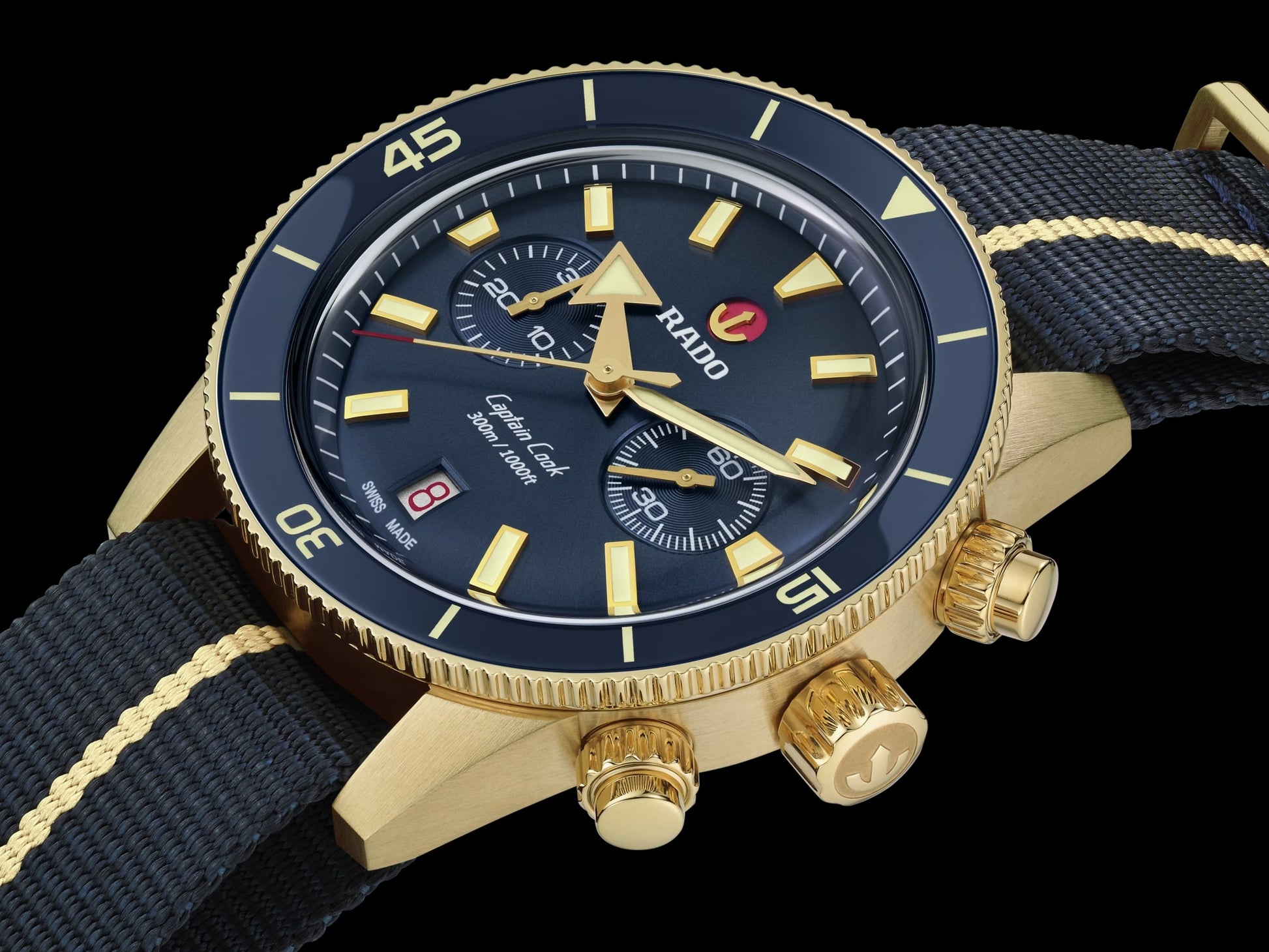 Relógio Rado Captain Cook R32146208- Automático - 43mm