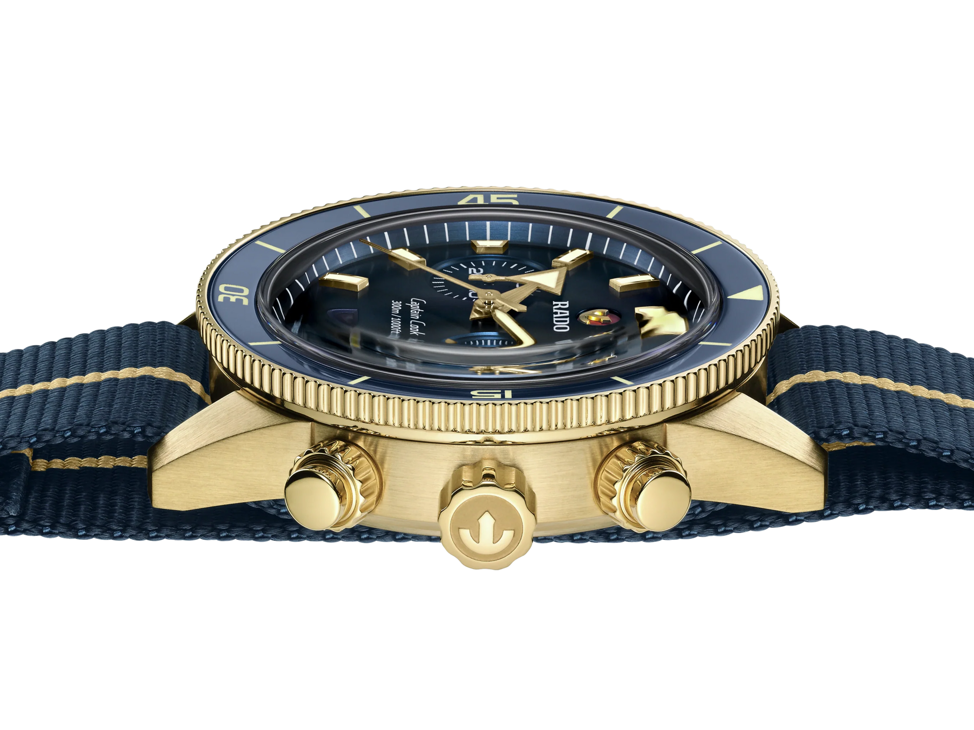 Relógio Rado Captain Cook R32146208- Automático - 43mm
