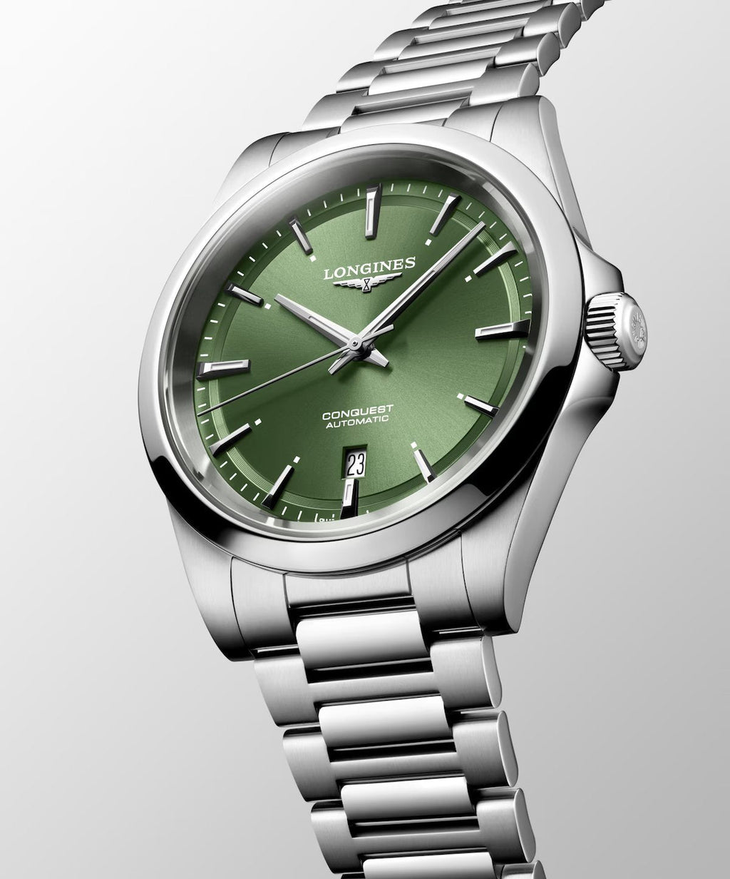 Relógio Longines Conquest 2023 L3.830.4.02.6 - Automático 41mm