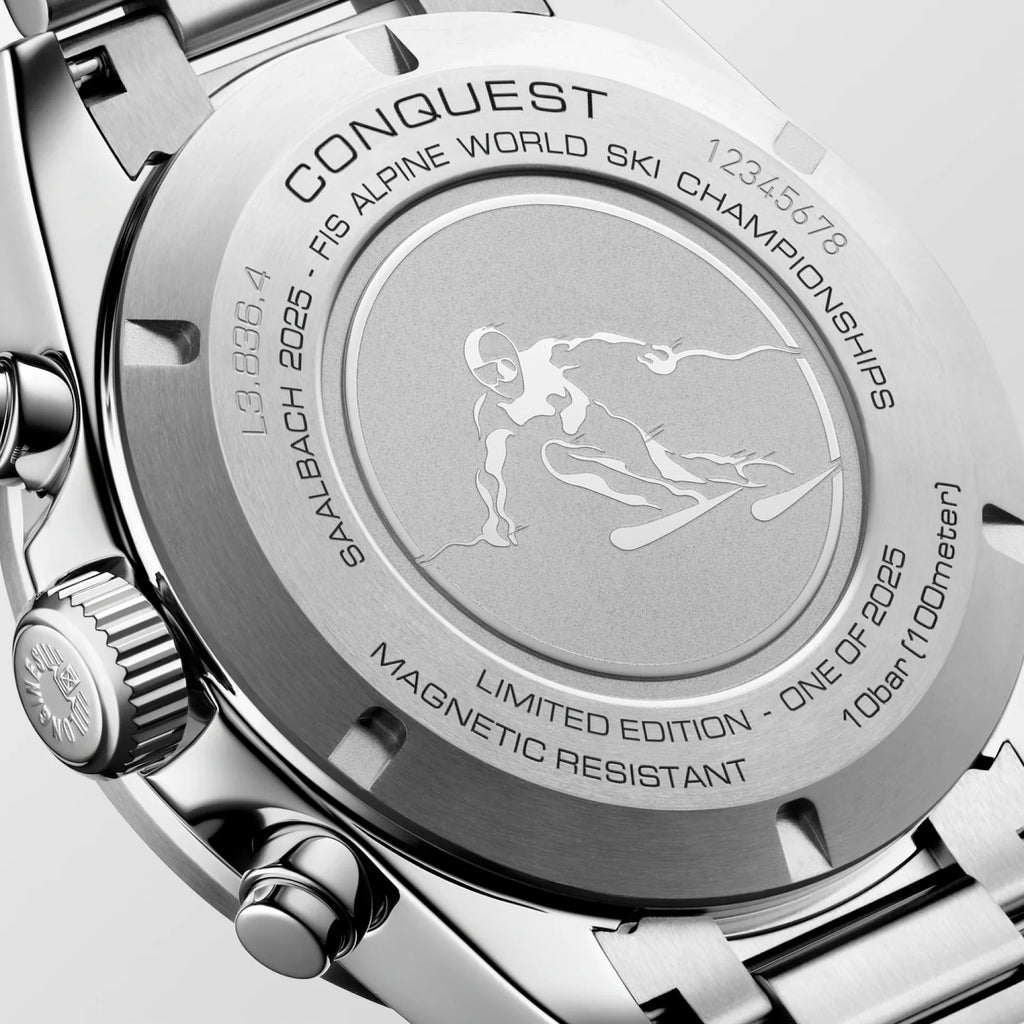 Relógio Longines CONQUEST CHRONO SKI EDITION L38364529