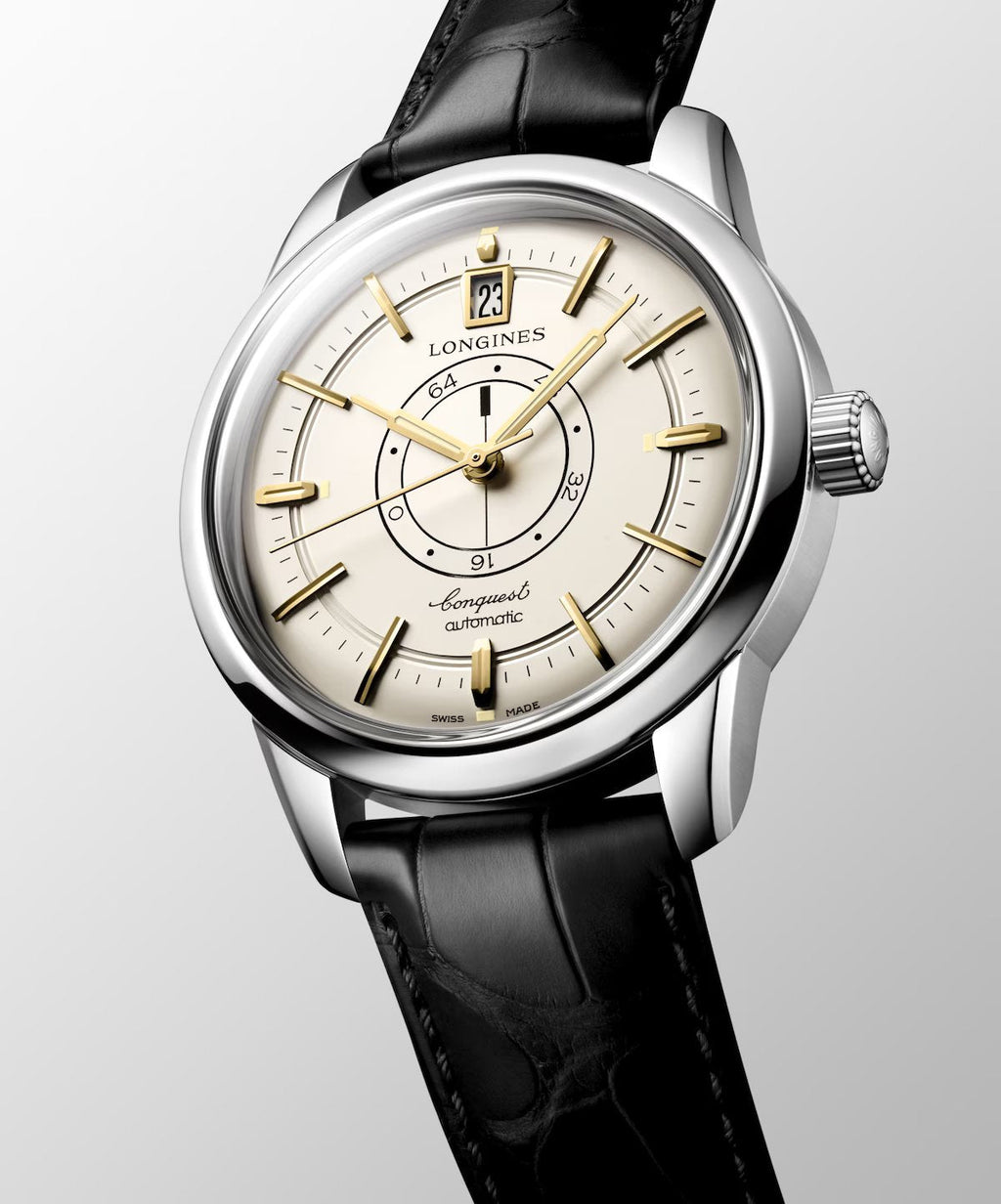 Relógio Longines CONQUEST HERITAGE CENTRAL POWER RESERVEL1.648.4.78.2