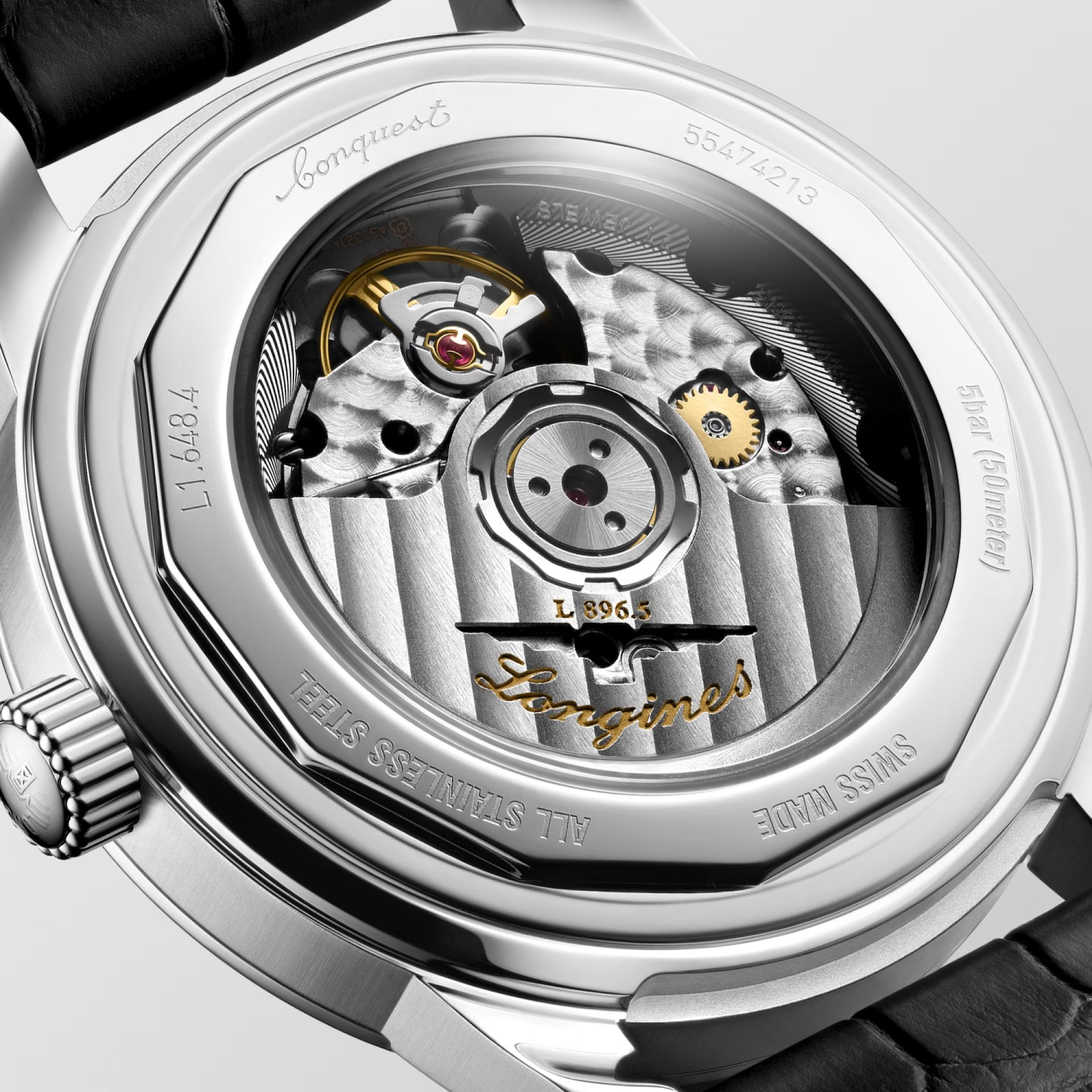 Relógio Longines CONQUEST HERITAGE CENTRAL POWER RESERVEL1.648.4.78.2
