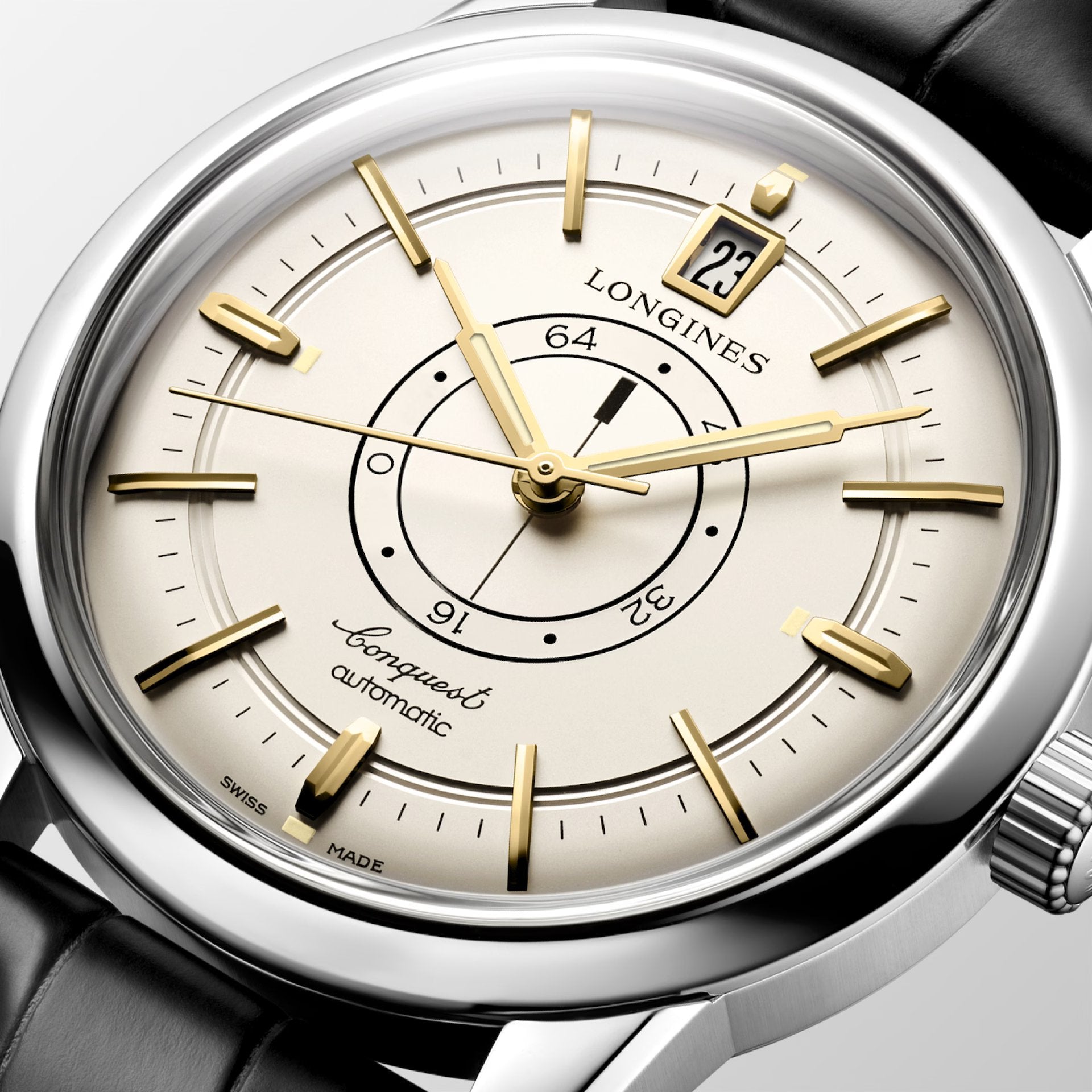 Relógio Longines CONQUEST HERITAGE CENTRAL POWER RESERVEL1.648.4.78.2