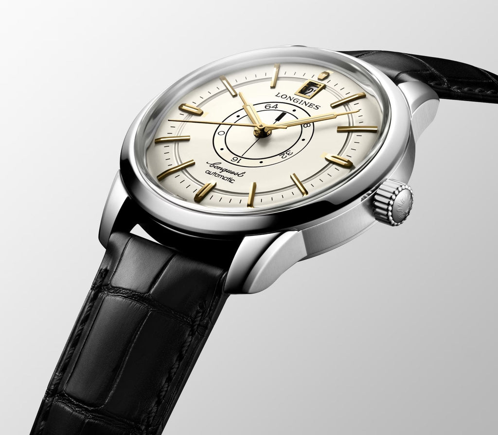 Relógio Longines CONQUEST HERITAGE CENTRAL POWER RESERVEL1.648.4.78.2