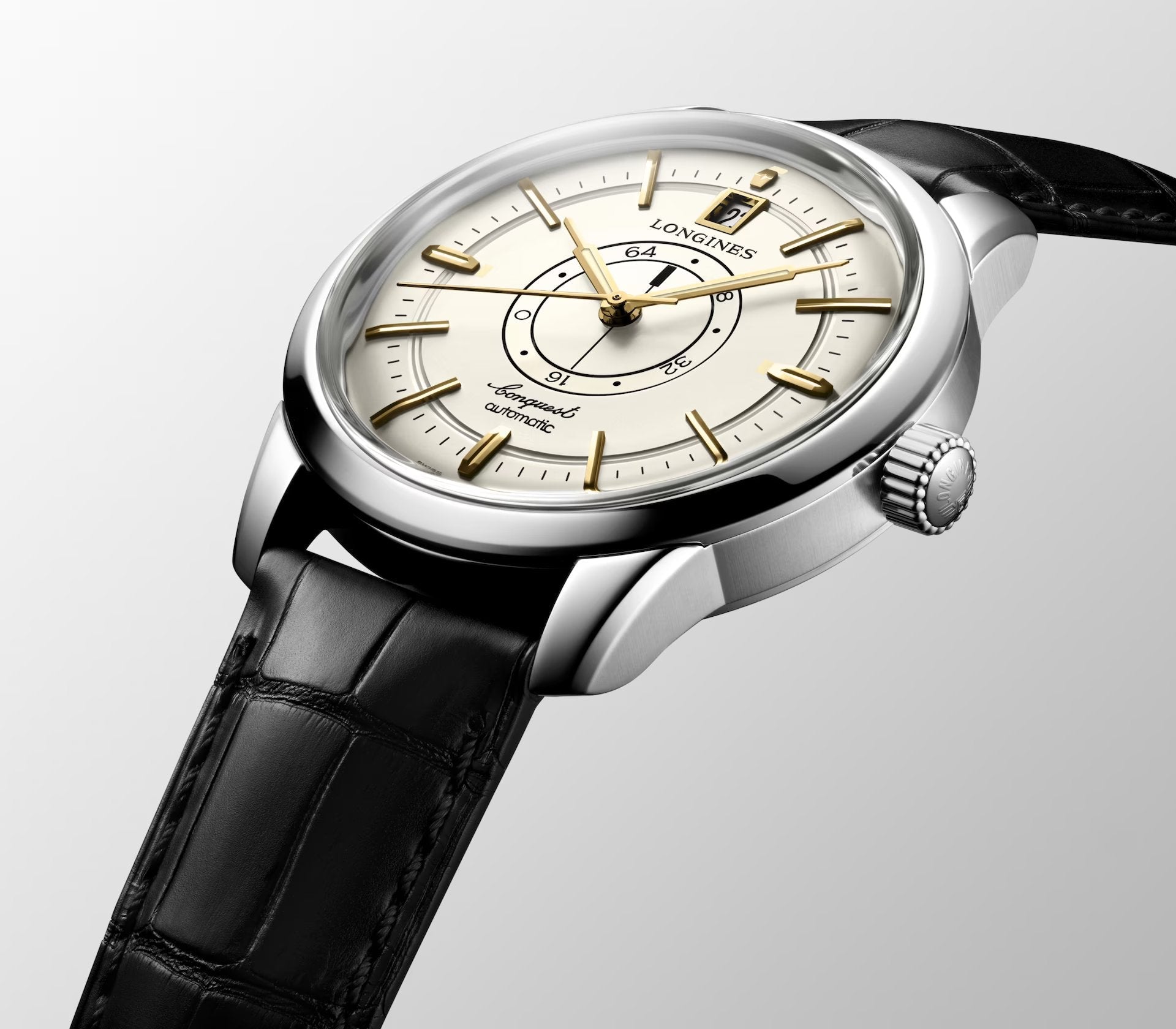 Relógio Longines CONQUEST HERITAGE CENTRAL POWER RESERVEL1.648.4.78.2