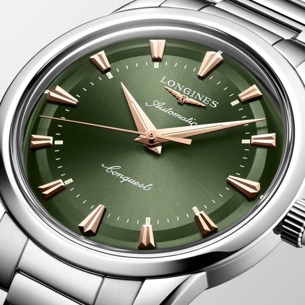 Relógio Longines CONQUEST HERITAGE L1.650.4.02.6 Automático 40mm