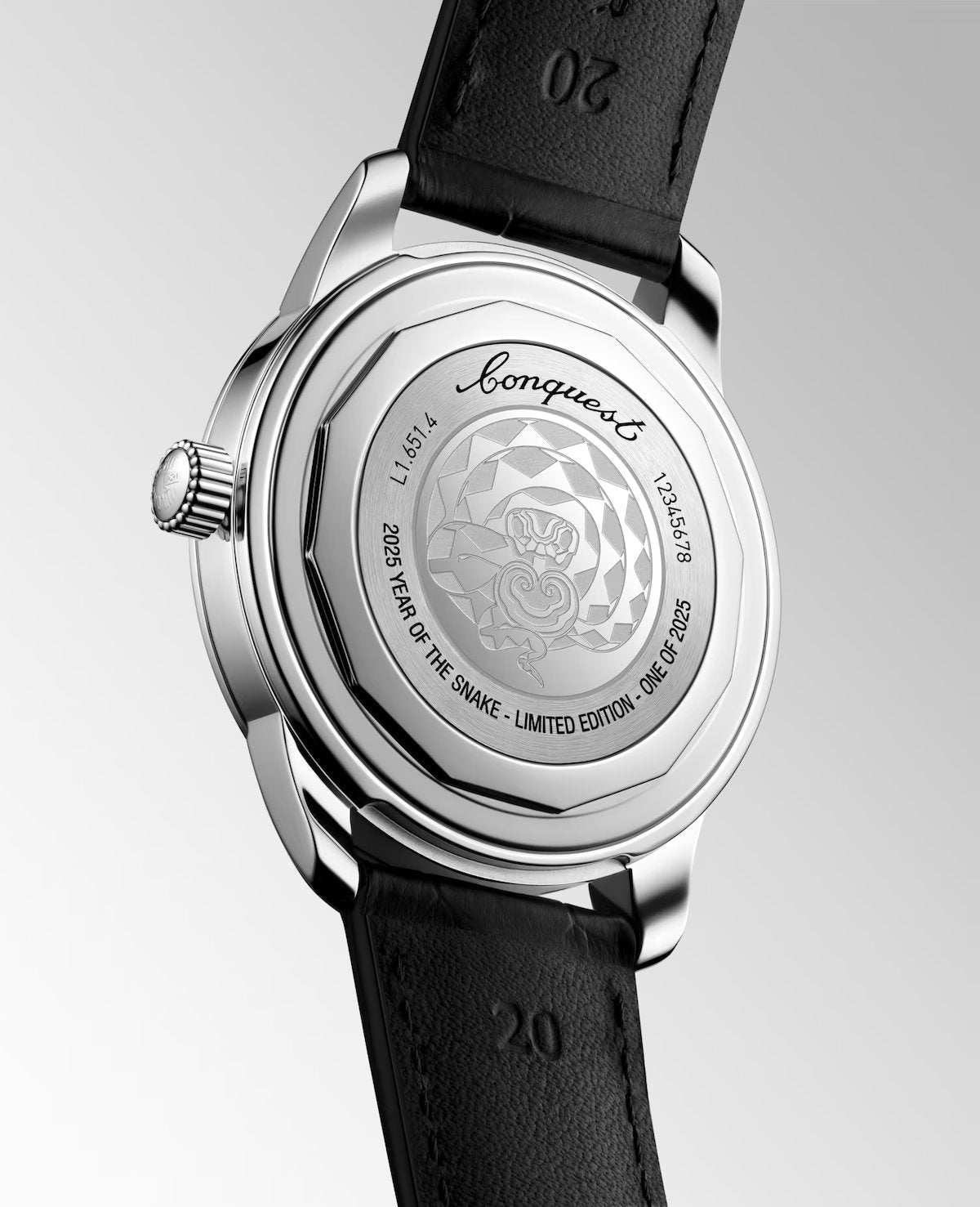 Relógio Longines CONQUEST HERITAGE YEAR OF THE SNAKE EDITION l16514092