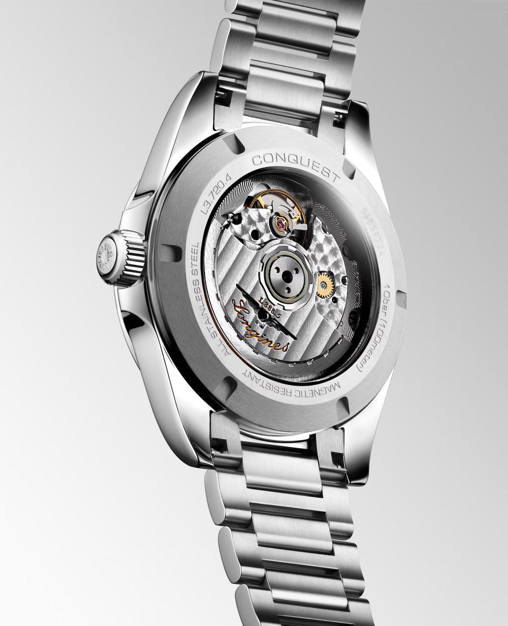 Relógio Longines Conquest L3.720.4.52.6 Automático 38mm