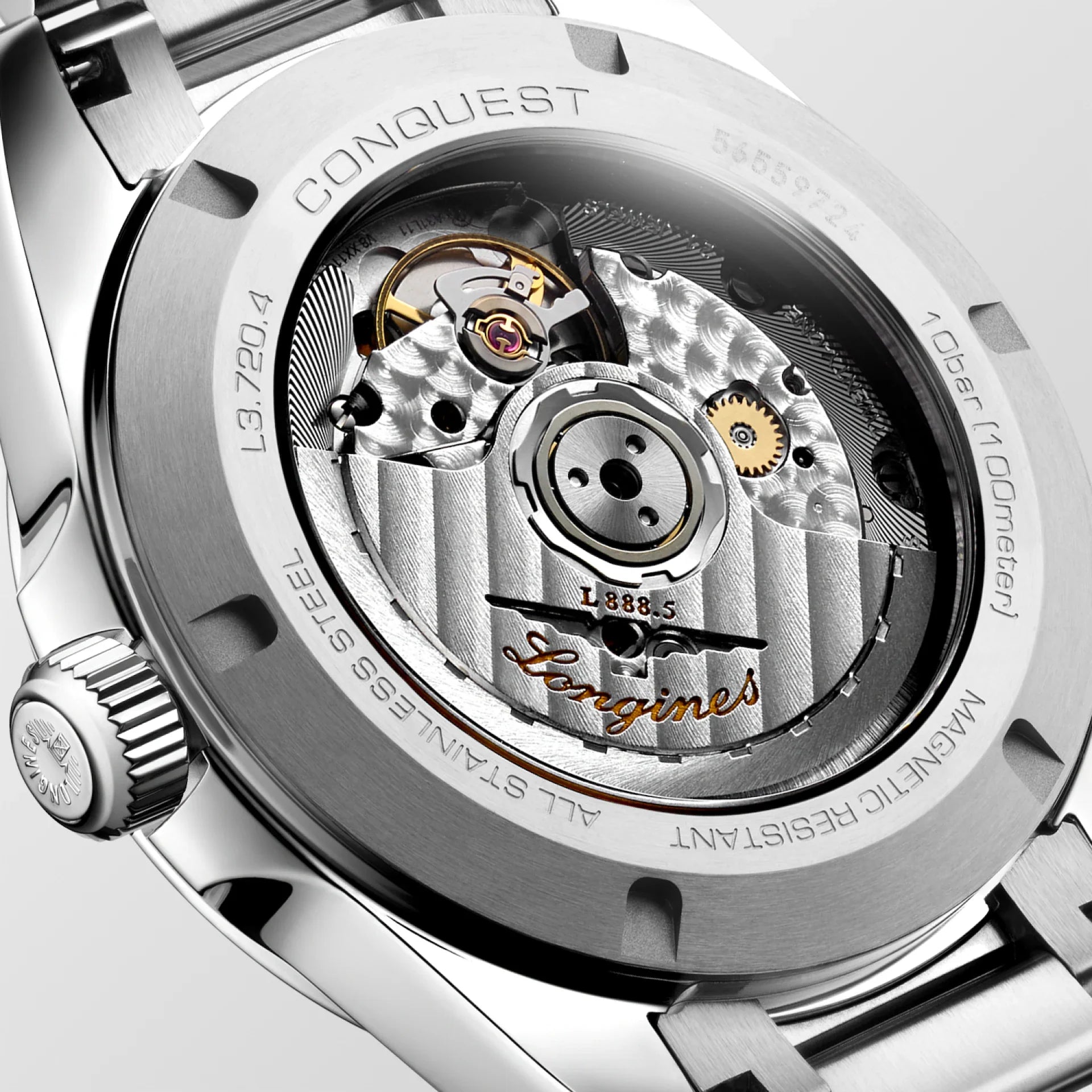 Relógio Longines Conquest L3.720.4.52.6 Automático 38mm