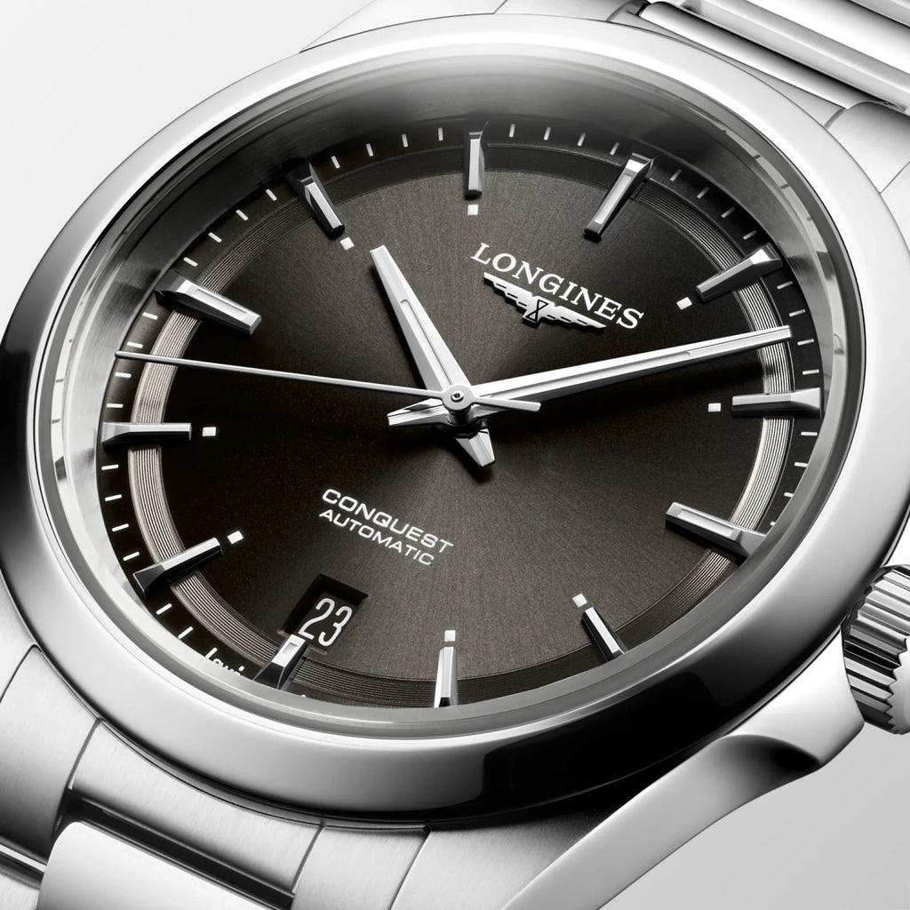 Relógio Longines Conquest L3.720.4.52.6 Automático 38mm