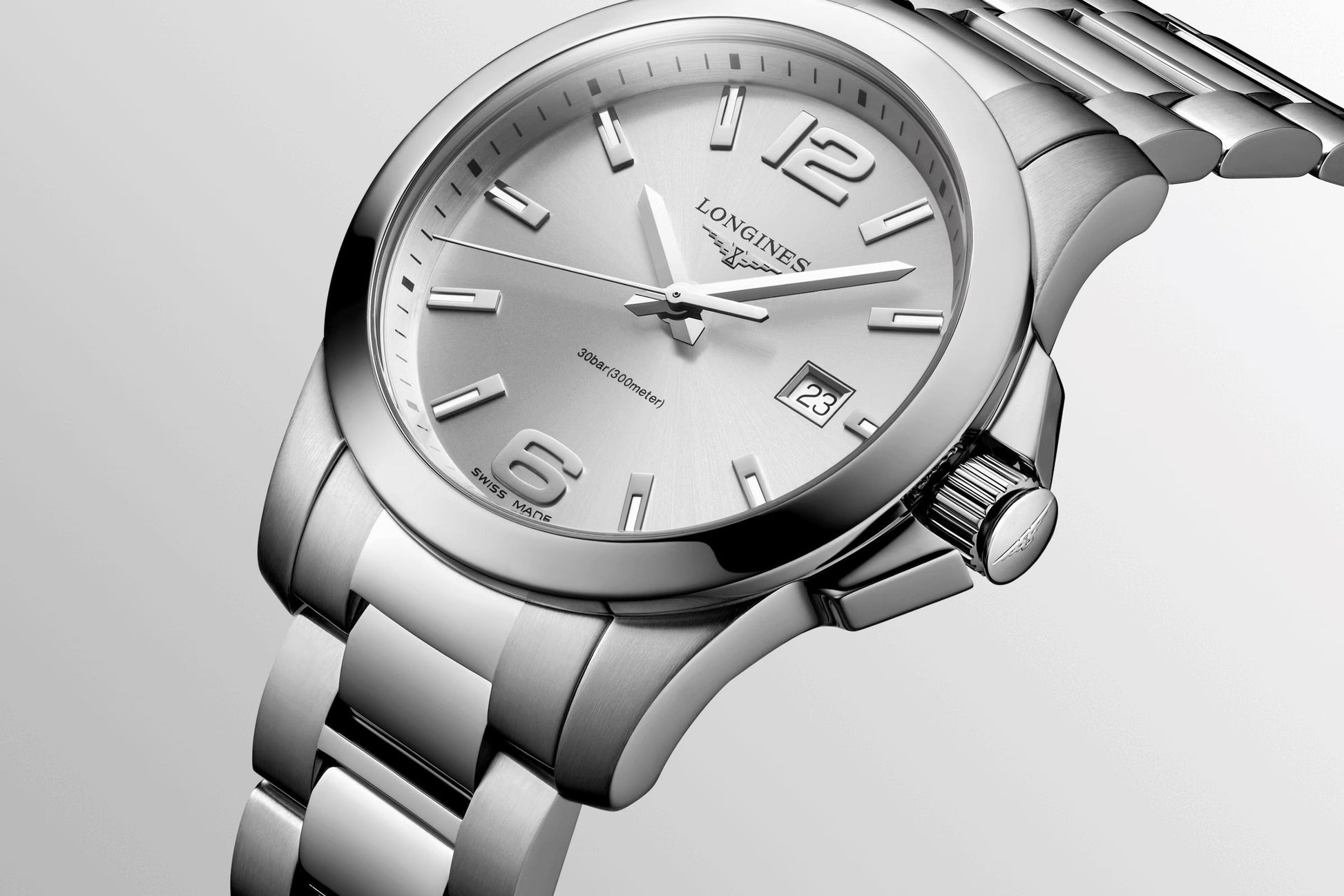Relógio Longines Conquest L37594766 - Quartzo - 41mm