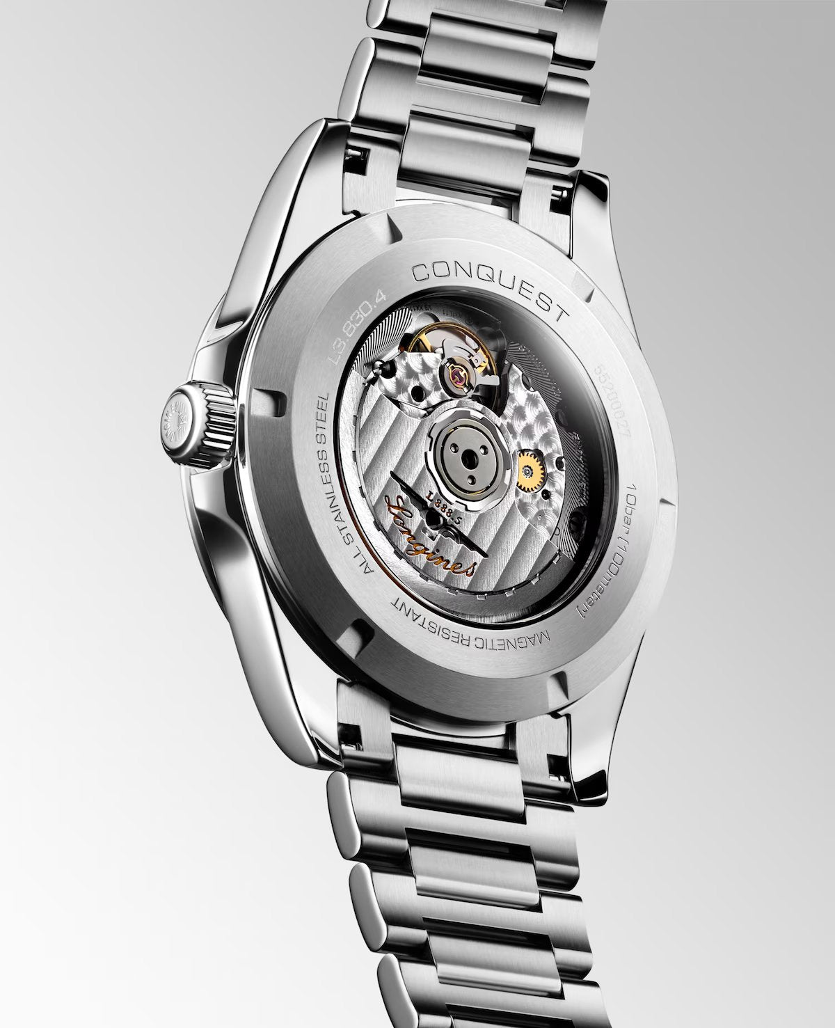 Relógio Longines Conquest L3.830.4.92.6 Sport - Automático 41mm