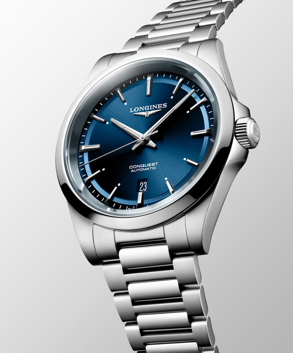 Relógio Longines Conquest L3.830.4.92.6 Sport - Automático 41mm