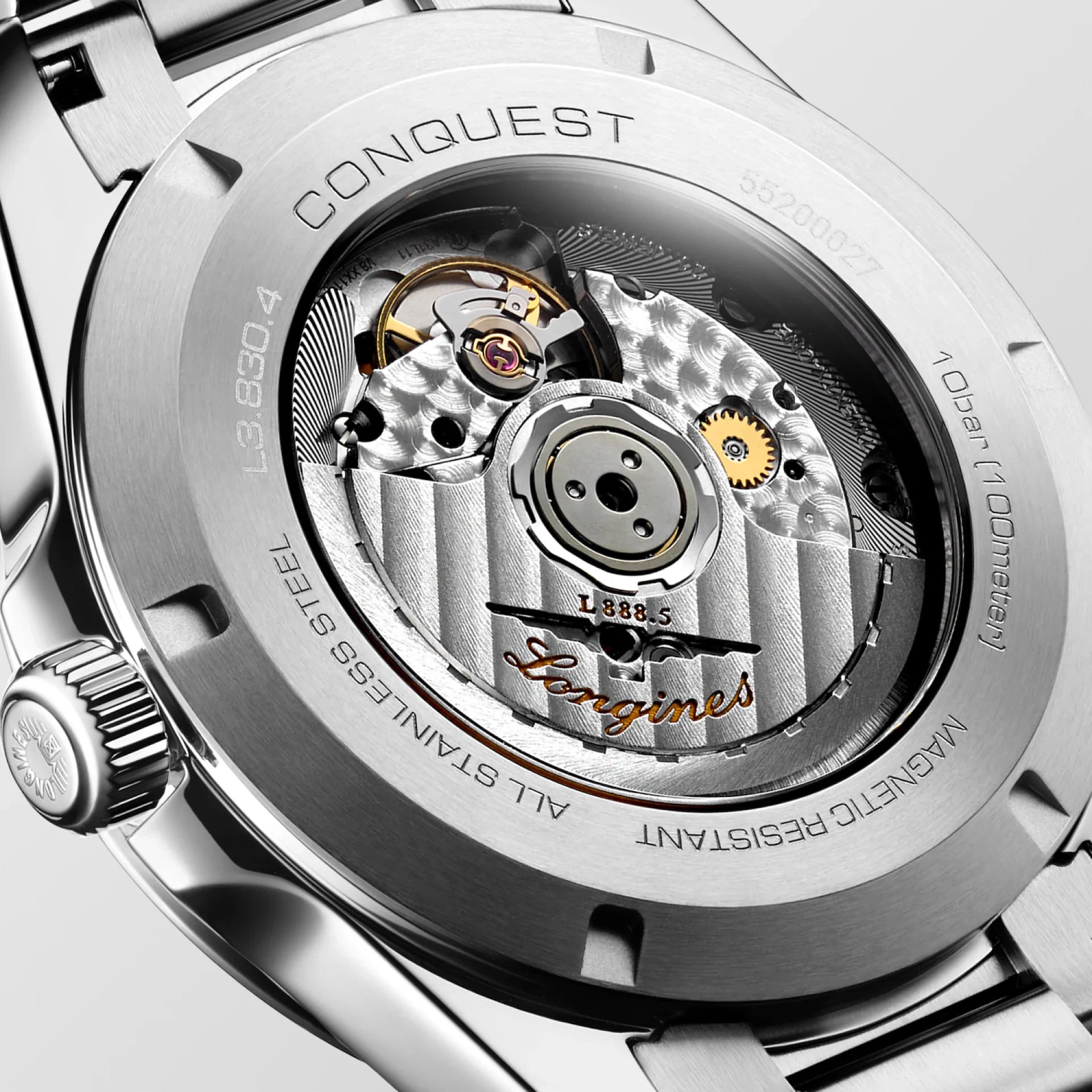 Relógio Longines Conquest L3.830.4.92.6 Sport - Automático 41mm