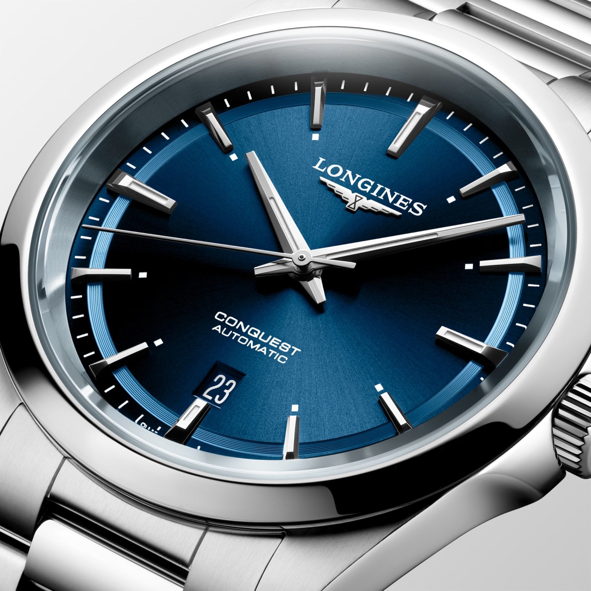 Relógio Longines Conquest L3.830.4.92.6 Sport - Automático 41mm