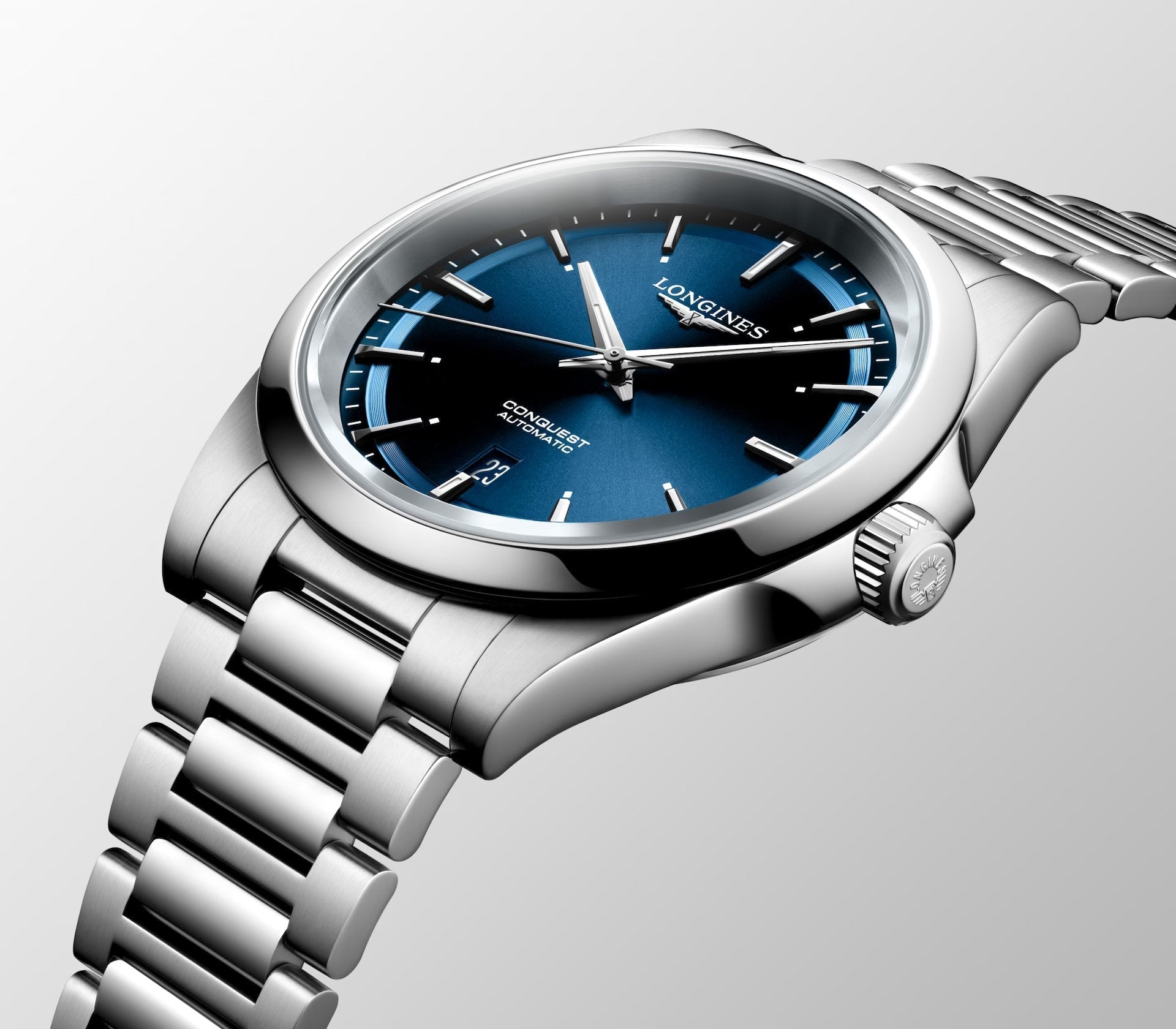 Relógio Longines Conquest L3.830.4.92.6 Sport - Automático 41mm