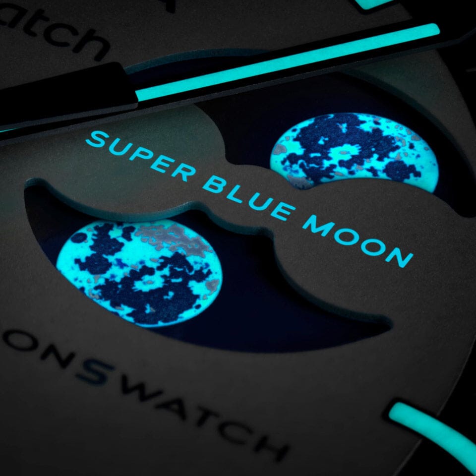 Omega x Swatch - Mission to TO THE SUPER BLUE MOONPHASE
