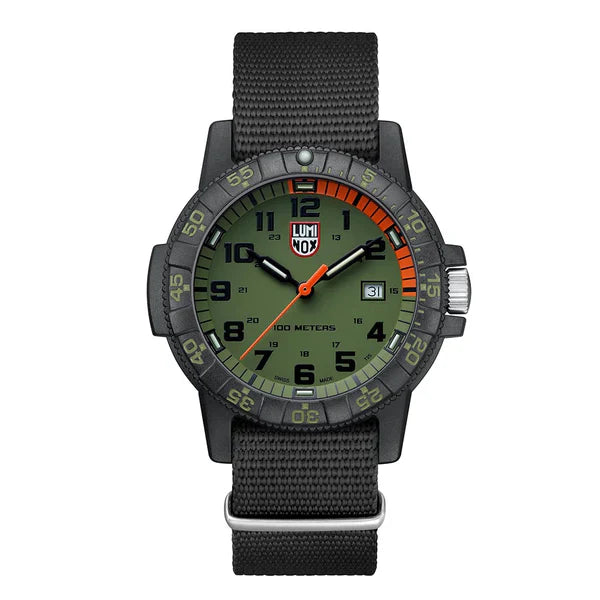 Relógio Luminox Leatherback Sea Turtle Giant XS.0337 - Quartzo 44mm