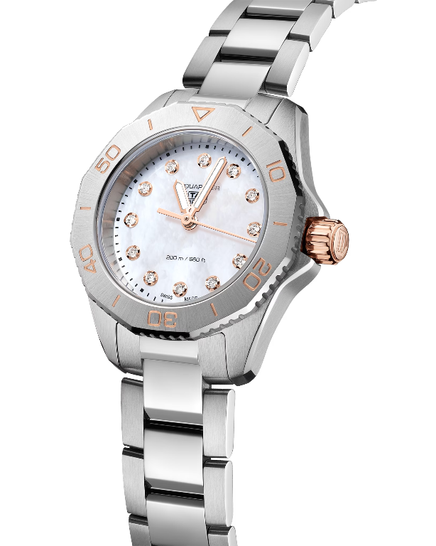 Relógio Feminino TAG Heuer AQUARACER PROFESSIONAL 200 WBP1450.BA0622