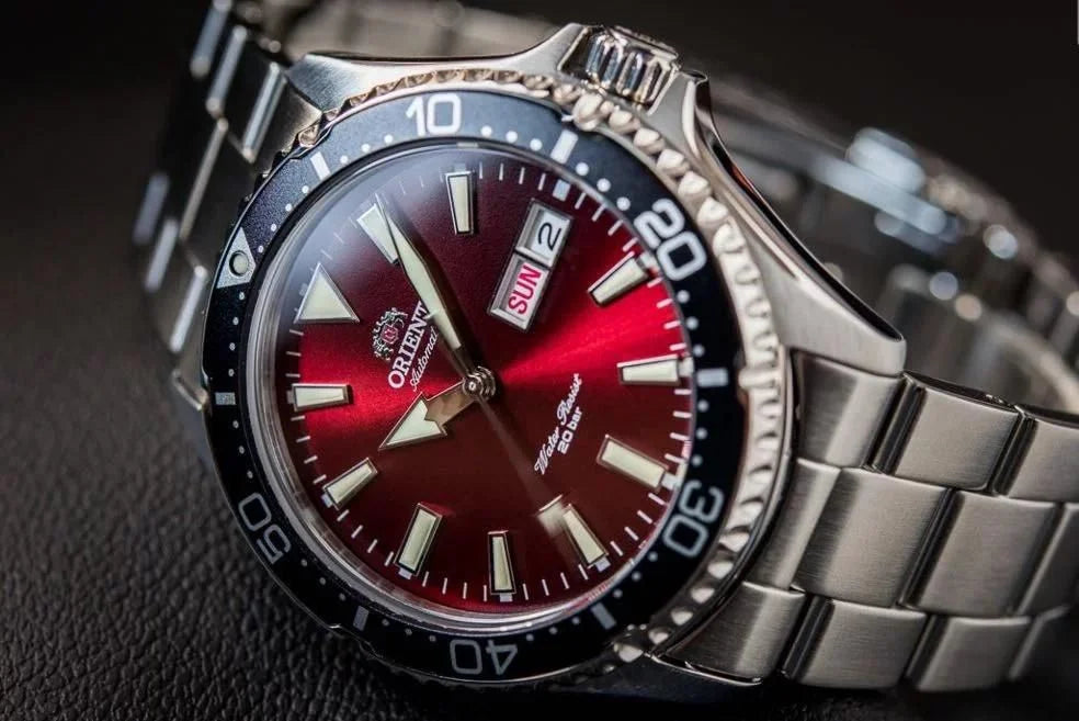 Relógio Orient Kamasu RA-AA0003R19A - Automático 41,8mm