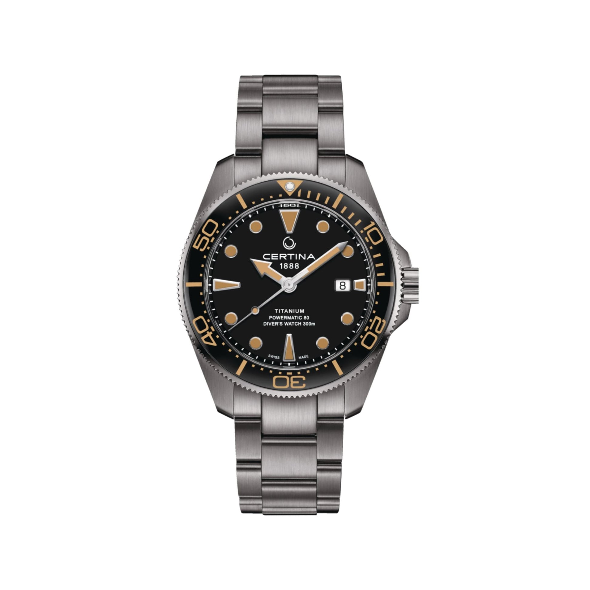 Relógio Certina DS ACTION C0326074405100 - Automático - 43mm