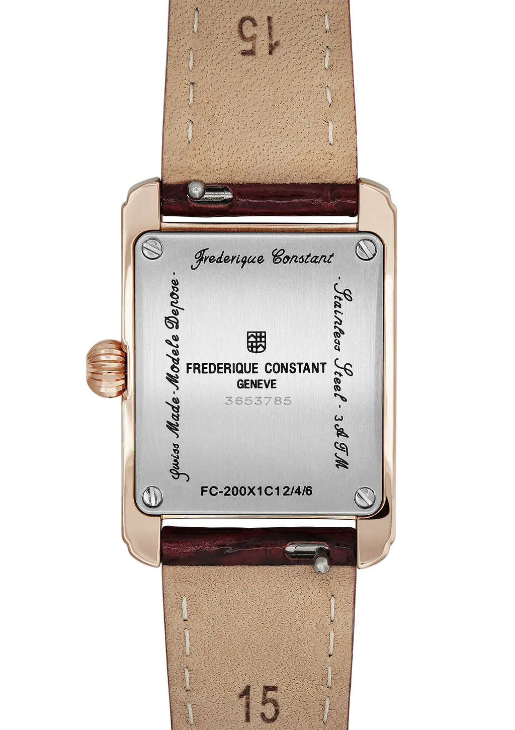 Relógio Feminino Frederique Constant Classics Carree Ladies FC-200MC14