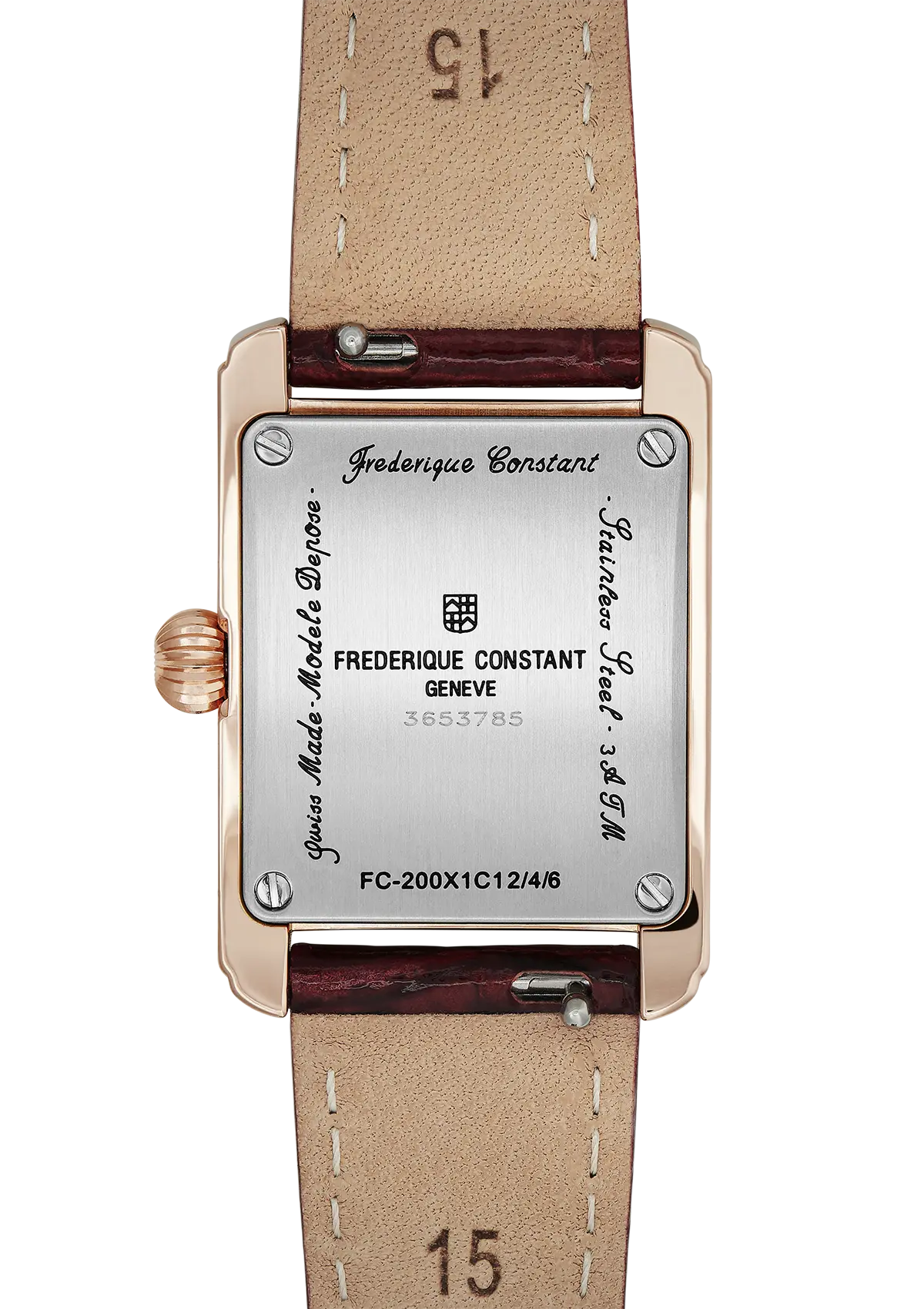 Relógio Feminino Frederique Constant Classics Carree Ladies FC-200MC14