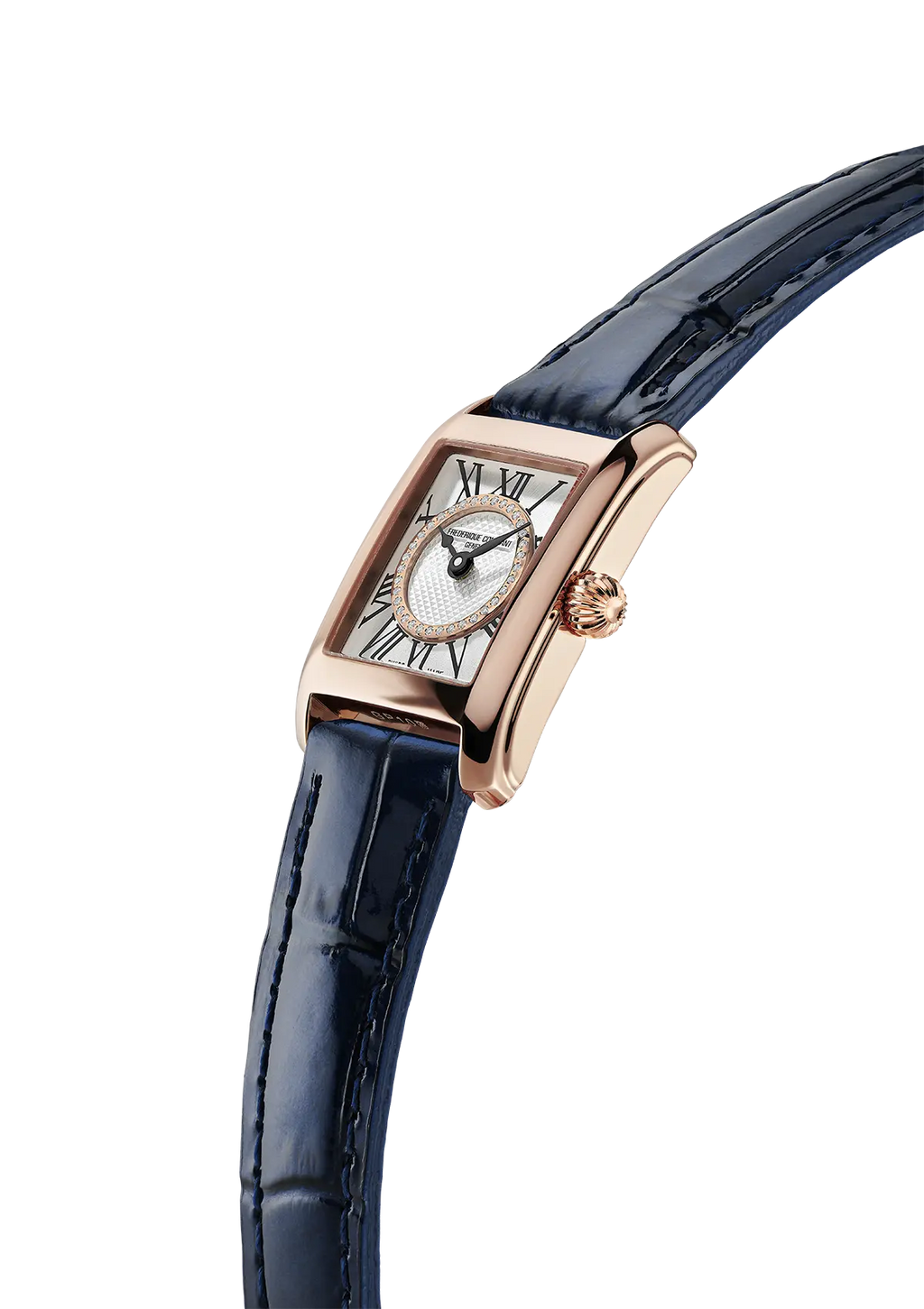 Relógio Feminino Frederique Constant Classics Carree Ladies FC-200MCDC14 Quartzo