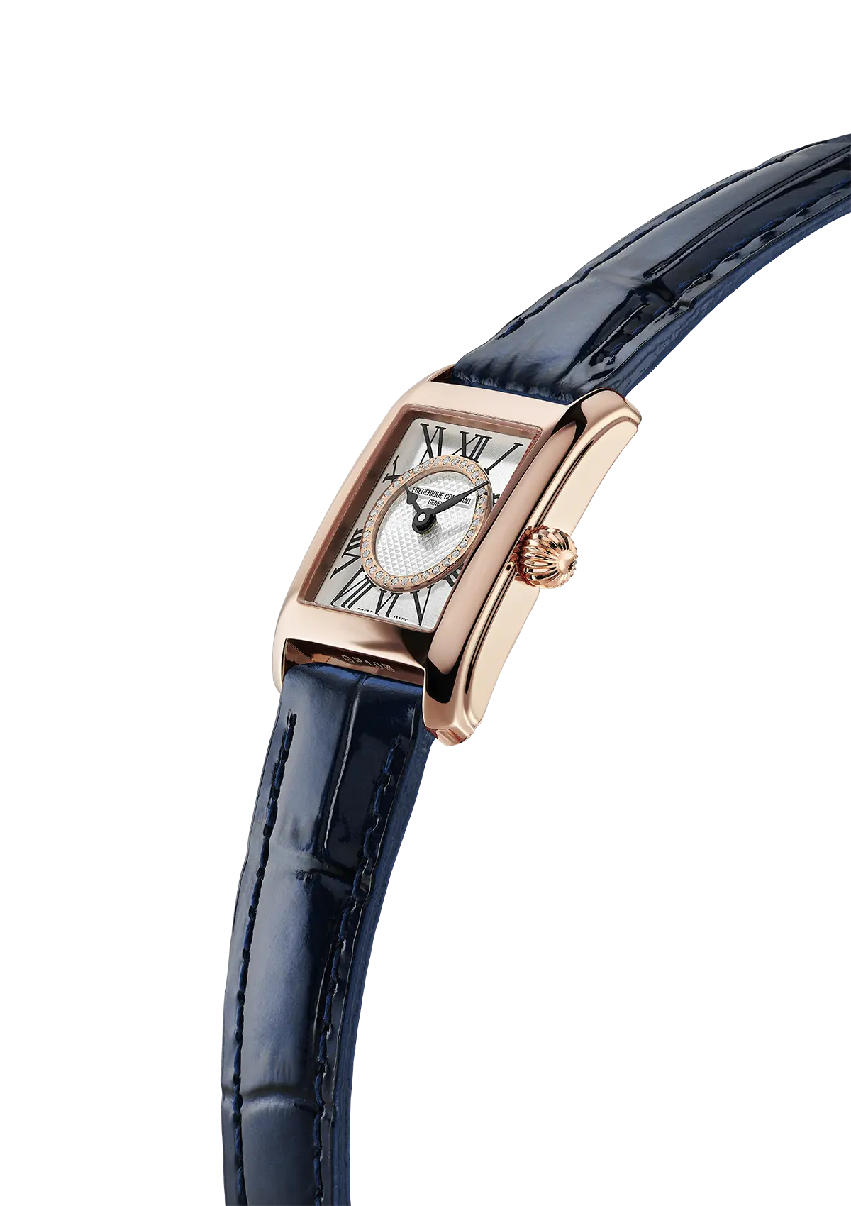 Relógio Feminino Frederique Constant Classics Carree Ladies FC-200MCDC14 Quartzo