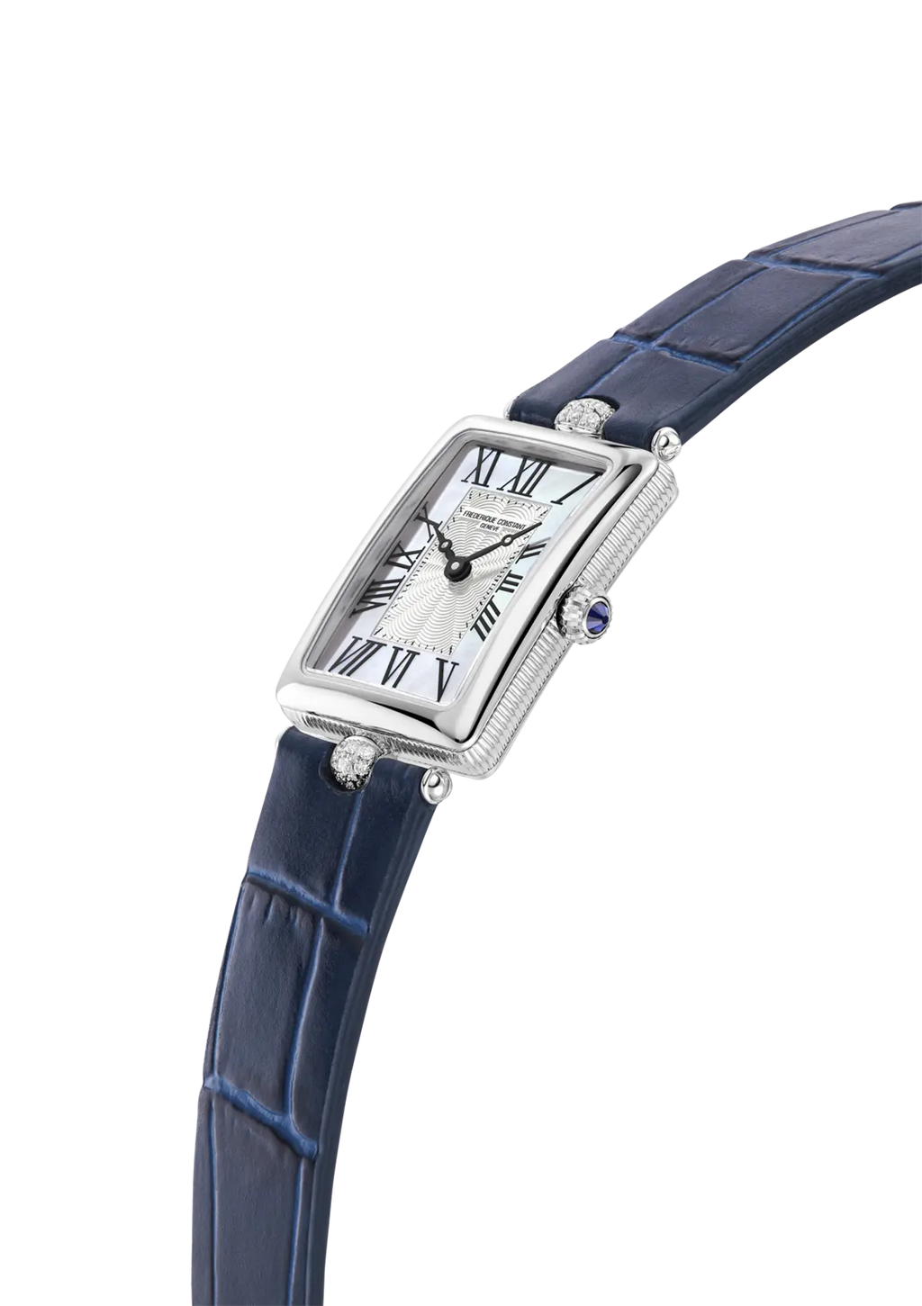 Relógio Feminino Frederique Constant Classics Art Deco Carree FC-200MPW2AC2D6