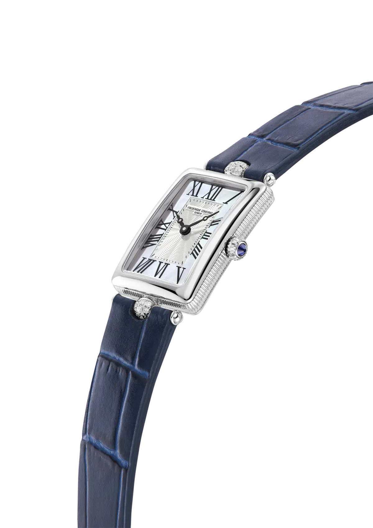 Relógio Feminino Frederique Constant Classics Art Deco Carree FC-200MPW2AC2D6