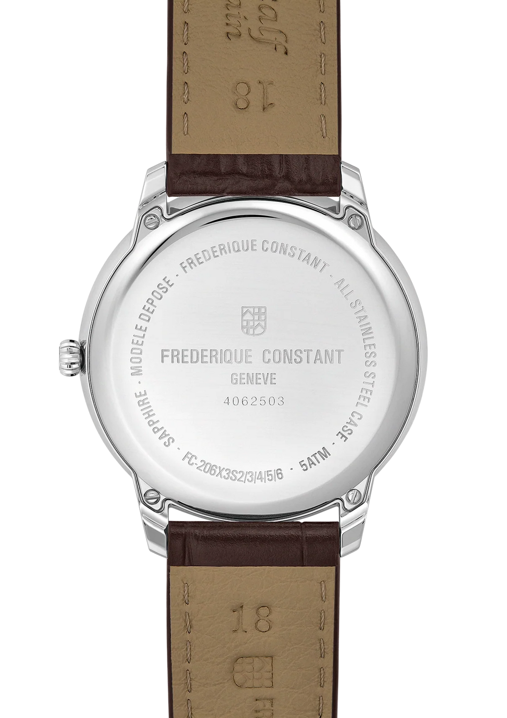 Relógio Frederique Constant Classics Moneta Moonphase FC-206S3S6 37mm