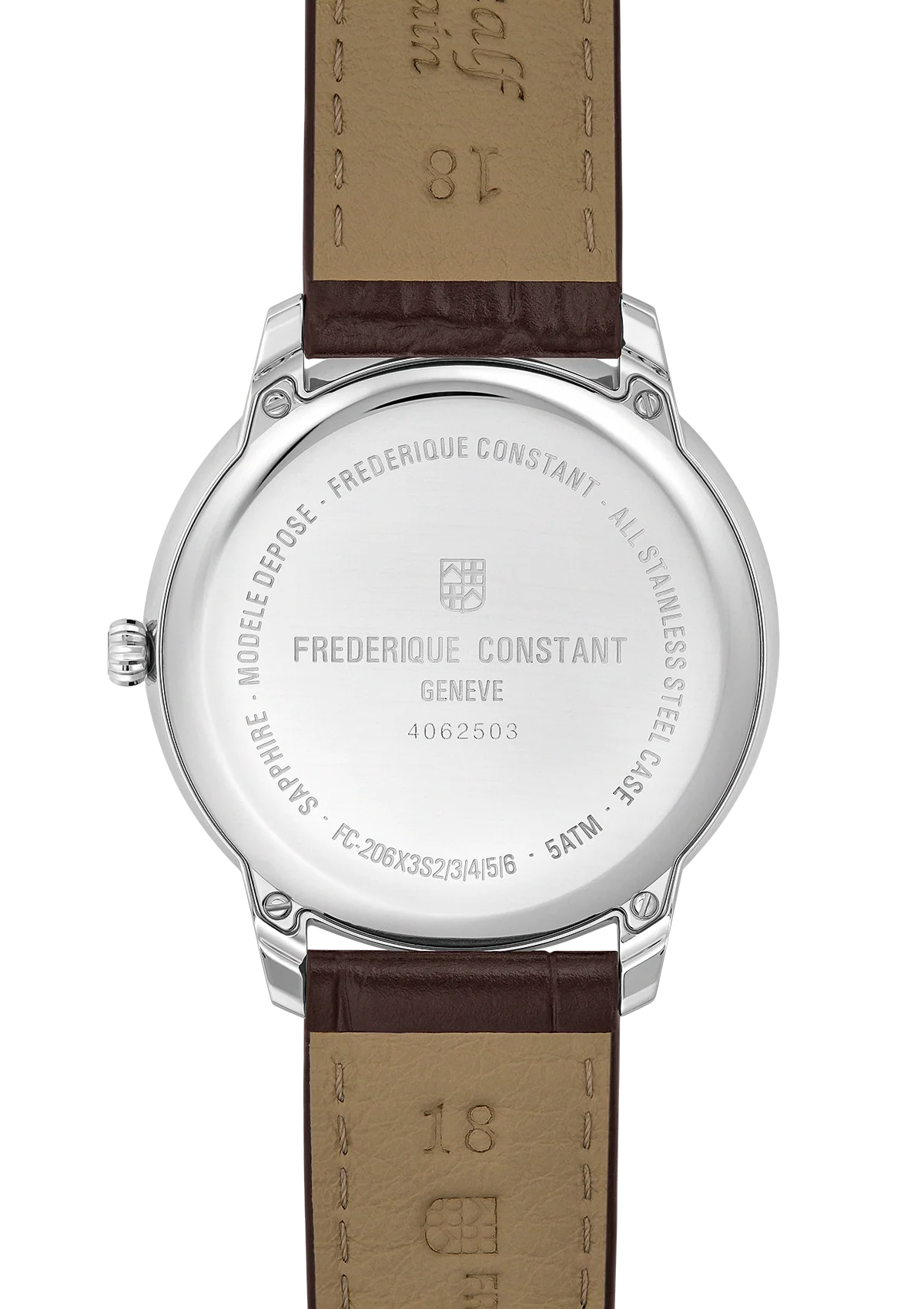 Relógio Frederique Constant Classics Moneta Moonphase FC-206S3S6 37mm