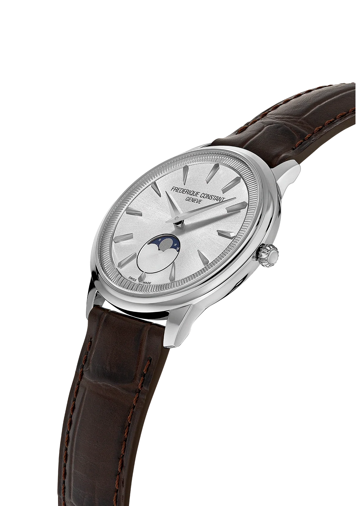 Relógio Frederique Constant Classics Moneta Moonphase FC-206S3S6 37mm