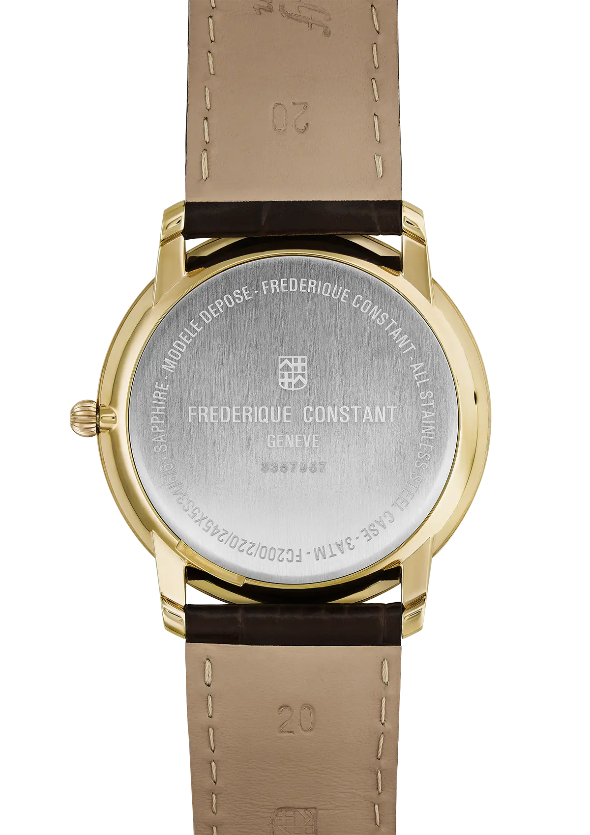 Relógio Frederique Constant CLASSICS SLIMLINE GENTS SMALL SECONDS FC-245M5S5