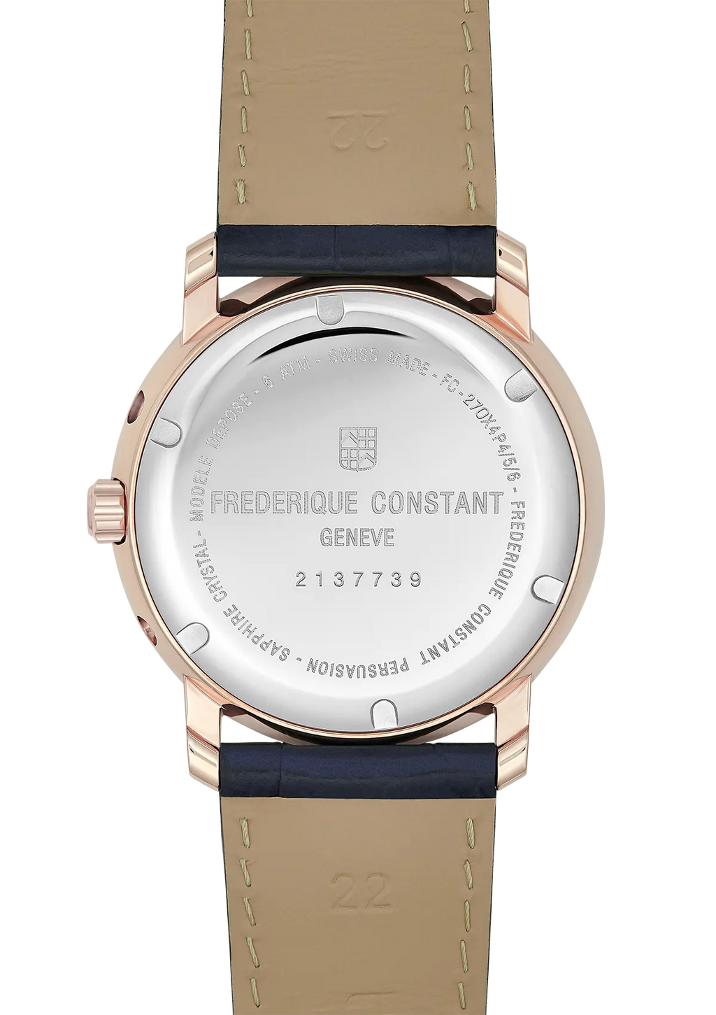 Relógio Frederique Constant Classics Index Business Timer FC-270N4P4 Quartzo