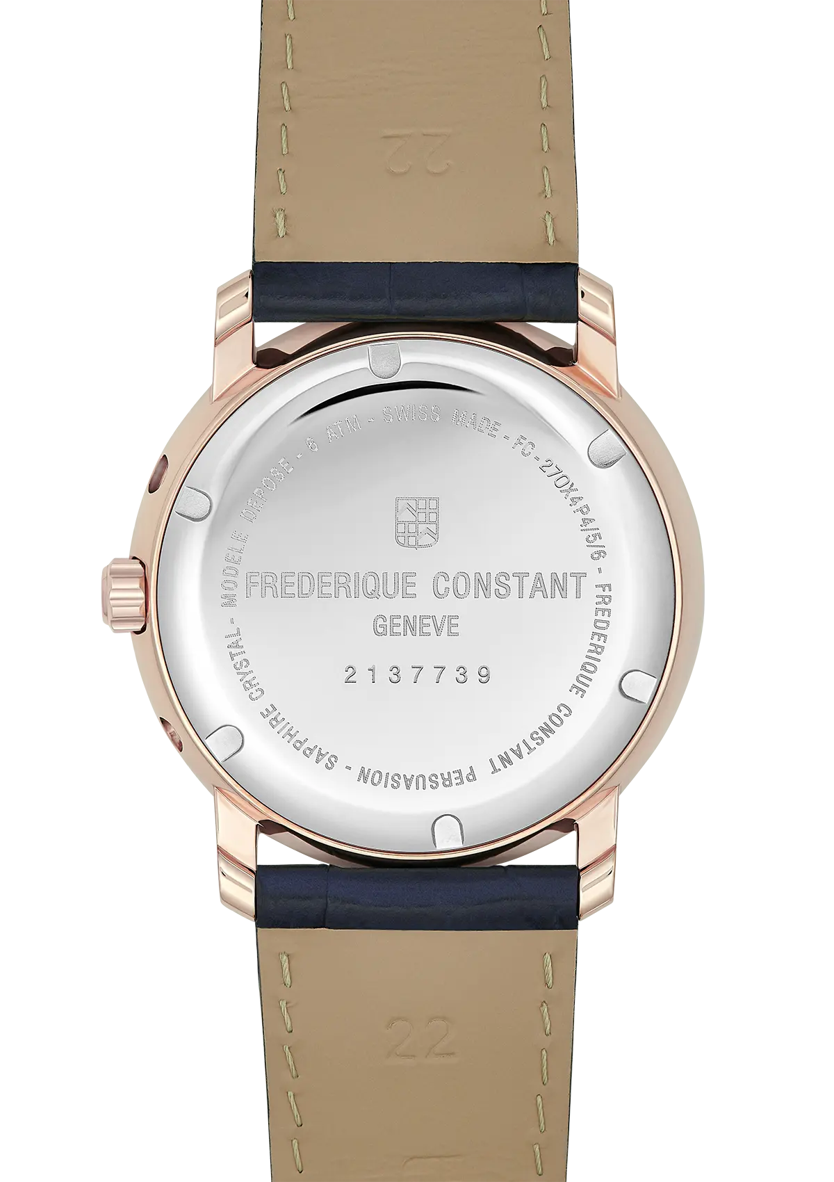 Relógio Frederique Constant Classics Index Business Timer FC-270N4P4 Quartzo