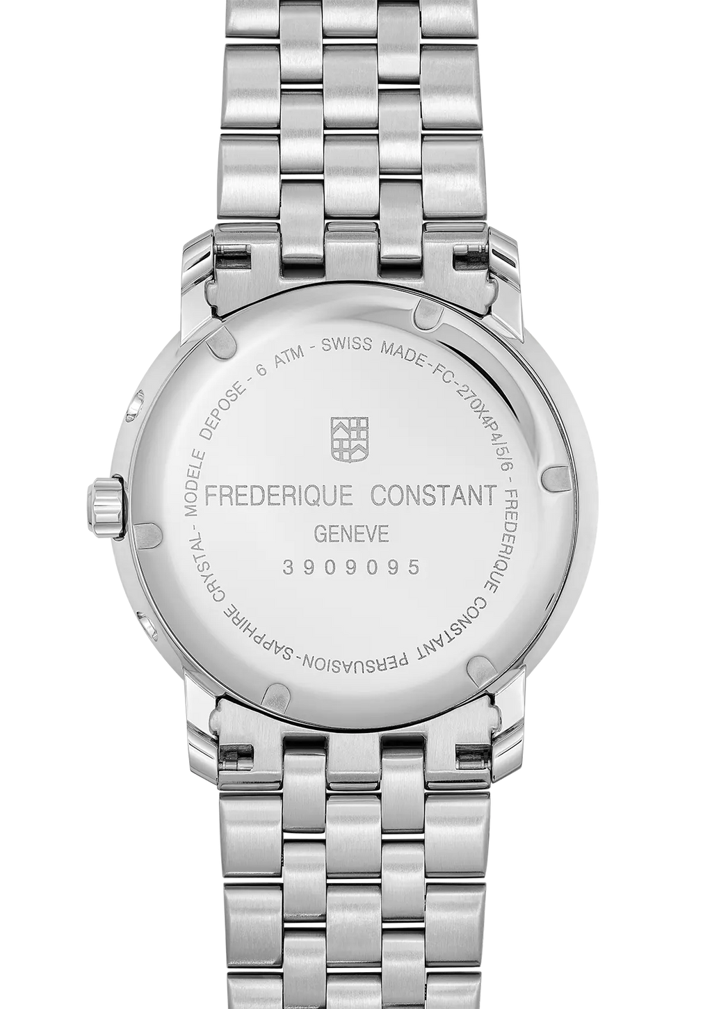 Relógio Frederique Constant Classics Index Business Timer FC-270N4P6B Quartzo