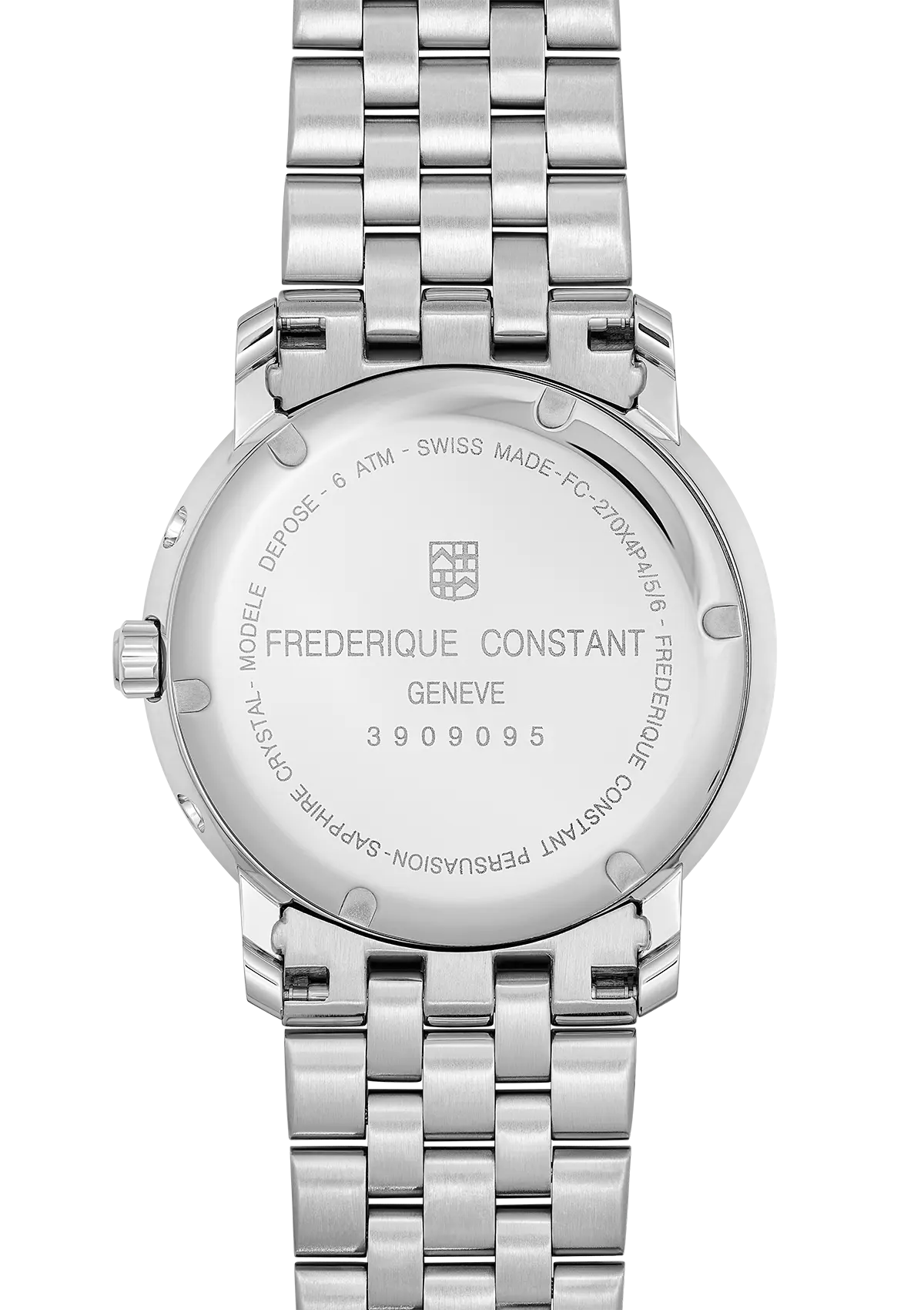 Relógio Frederique Constant Classics Index Business Timer FC-270N4P6B Quartzo