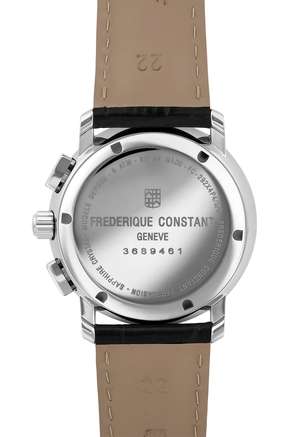 Relógio Frederique Constant CLASSICS QUARTZ CHRONOGRAPH FC-292MC4P6